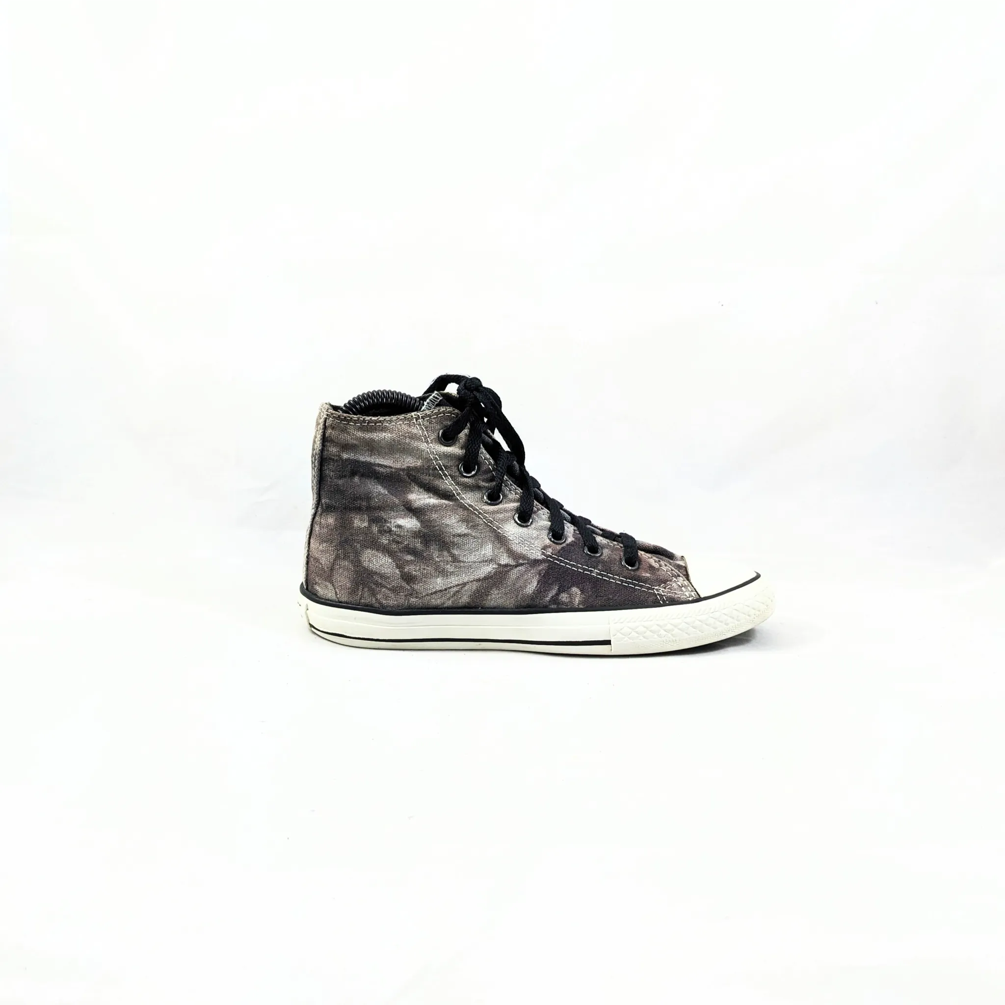 Converse Grey Hightops