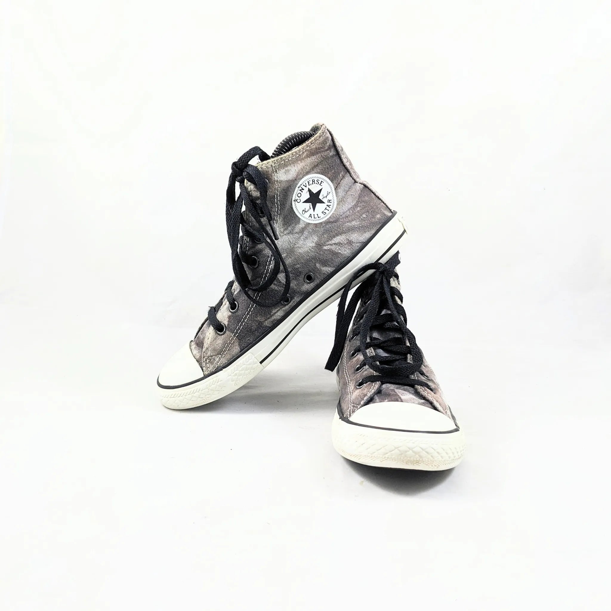 Converse Grey Hightops