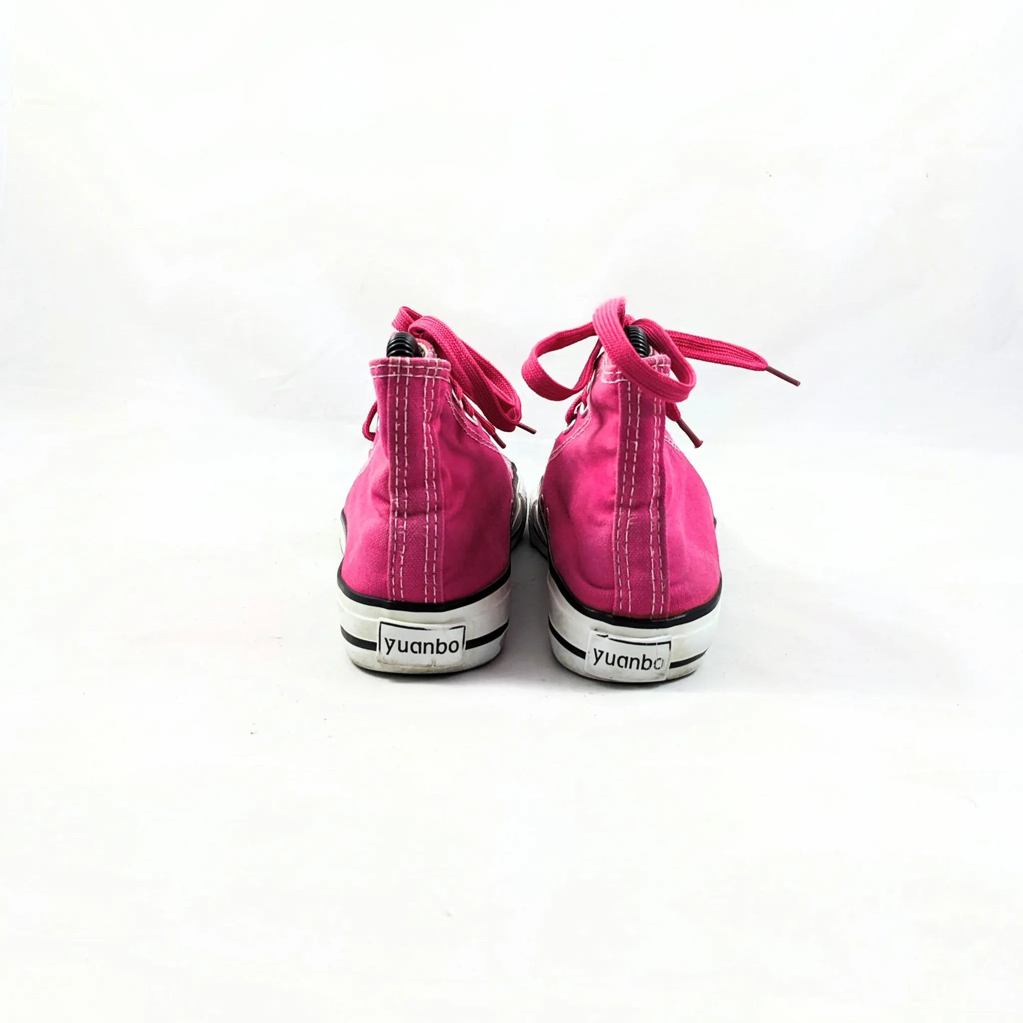 Yuanbo Pink Hightops