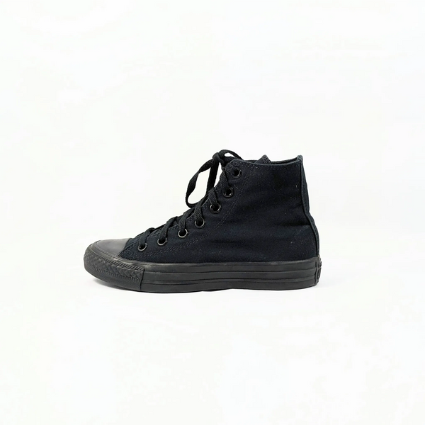 Converse Black Hightops