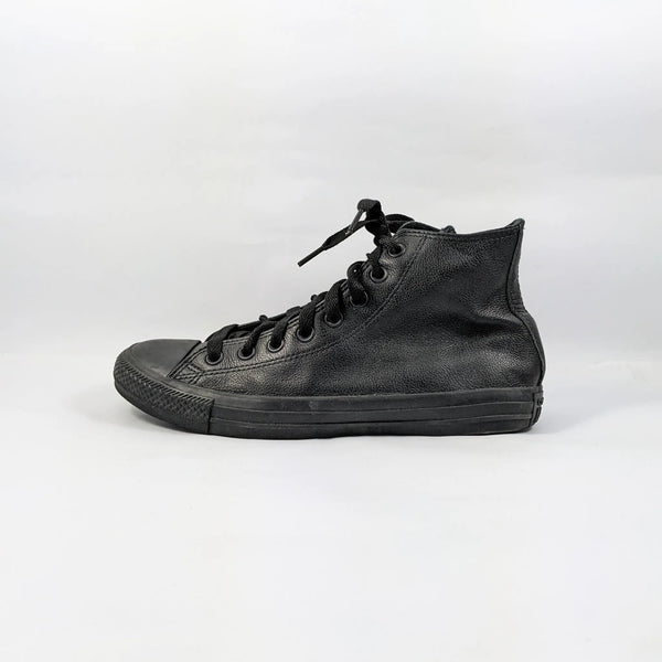 Converse Black Hightops Premium C