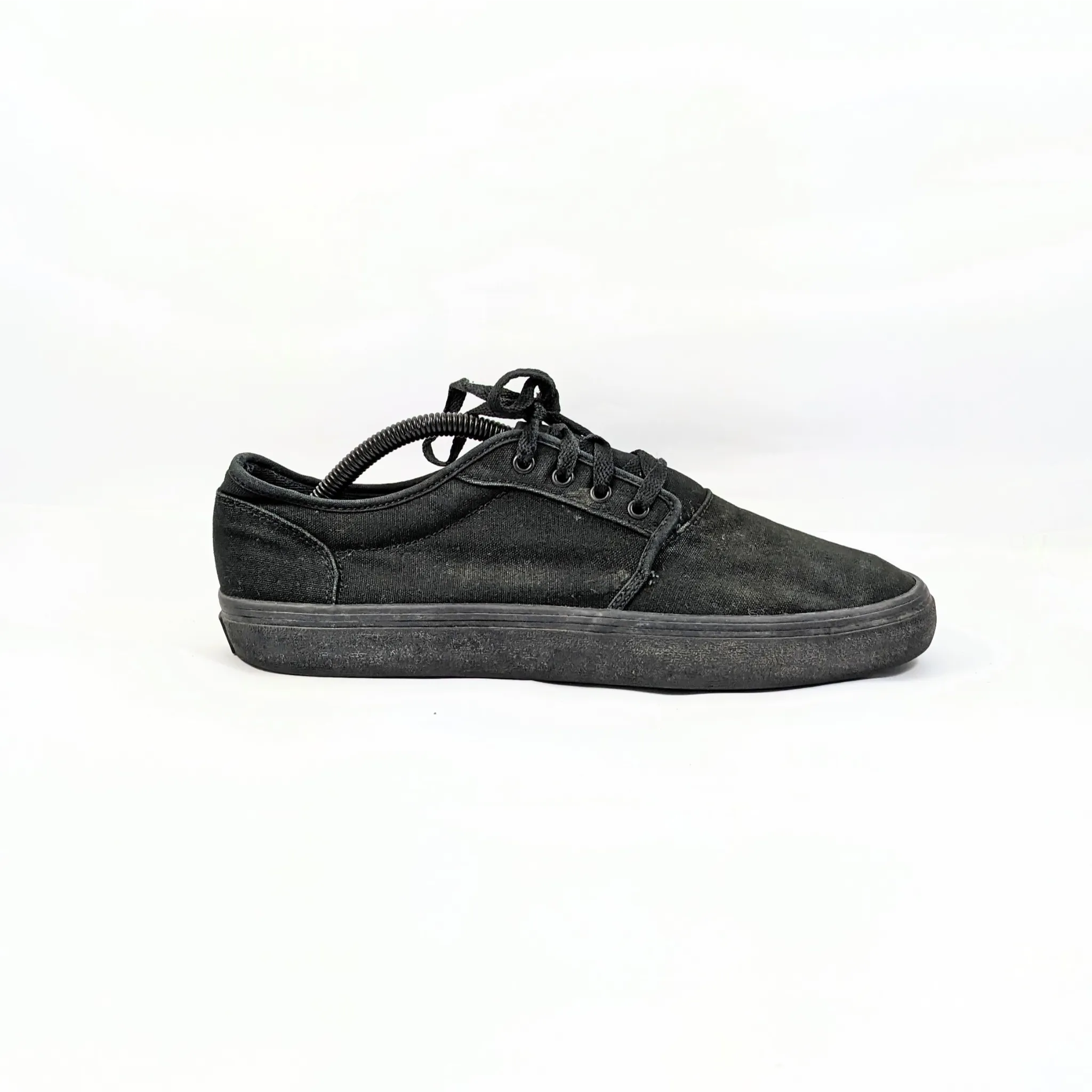 ShoesforCrews Black Sneakers