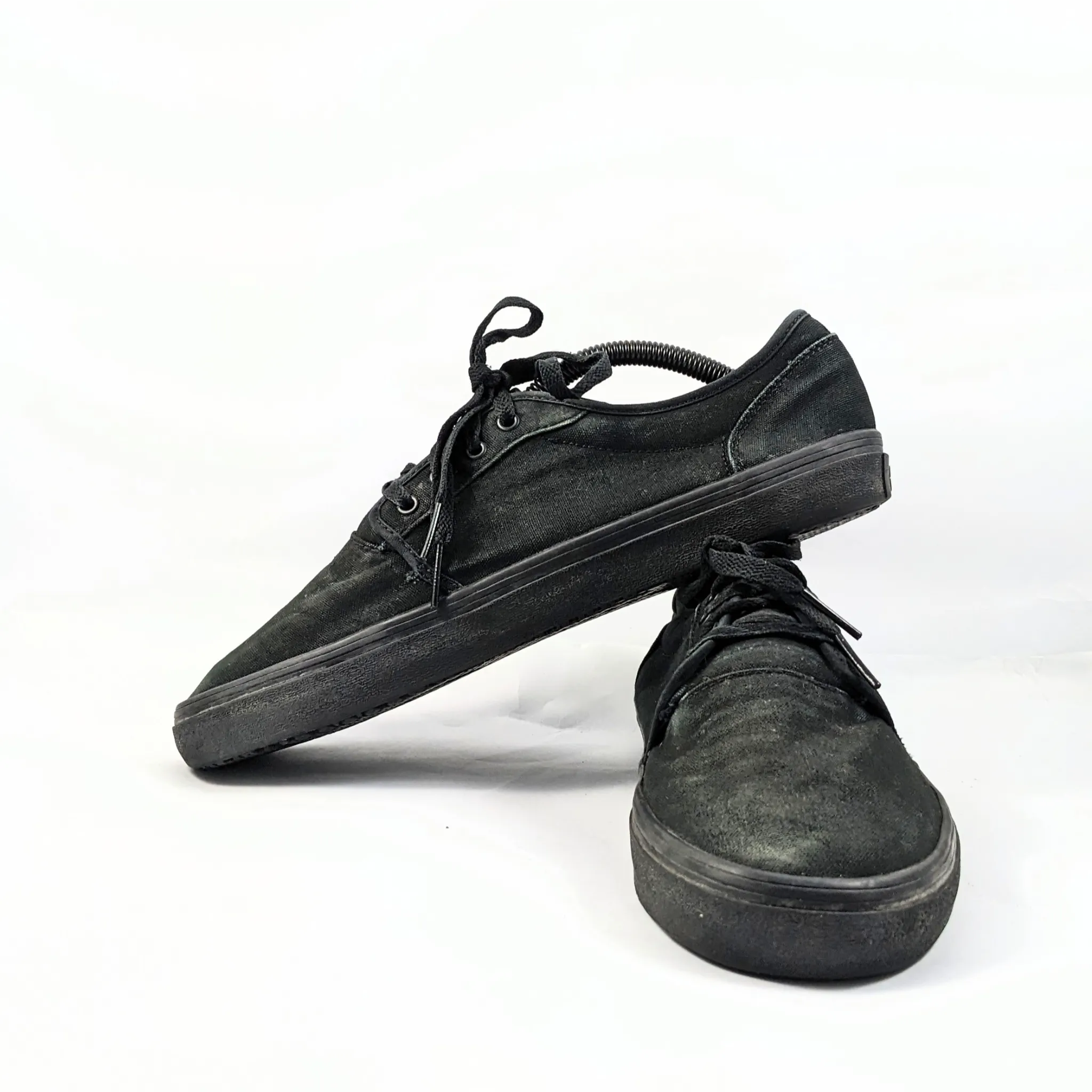 ShoesforCrews Black Sneakers