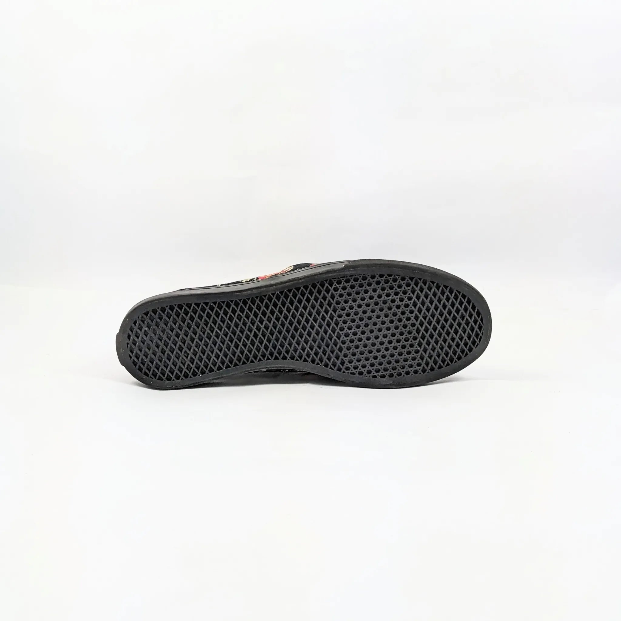 حذاء رياضي نسائي باللون الأسود من فانس
