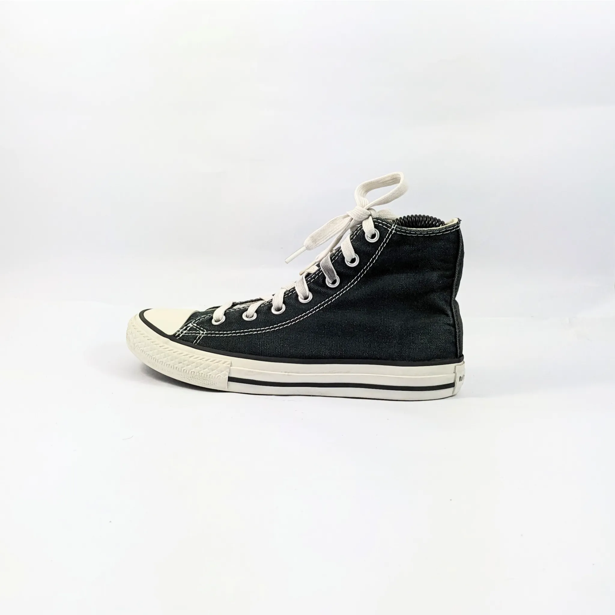 Converse Black Hightops