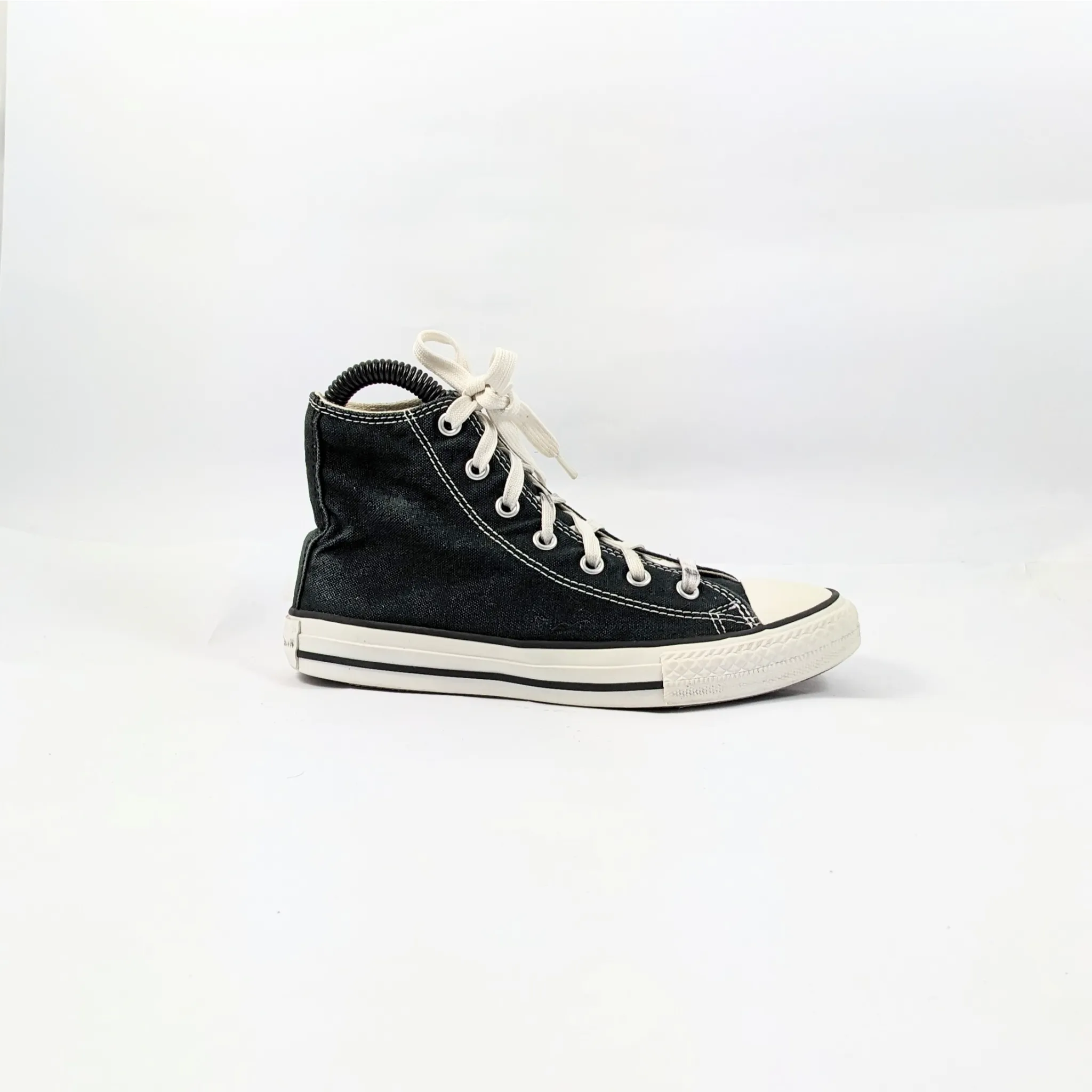 Converse Black Hightops