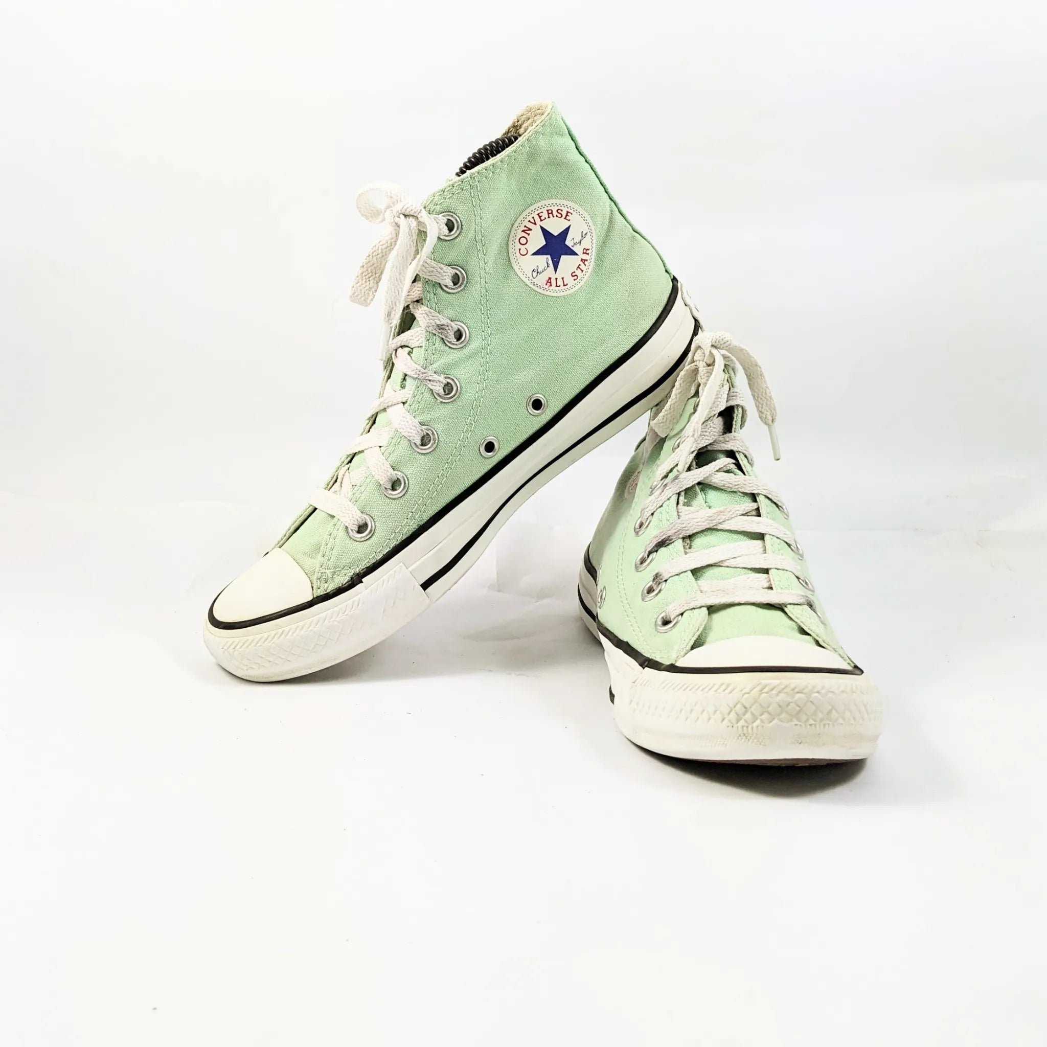 Converse Green Hightops