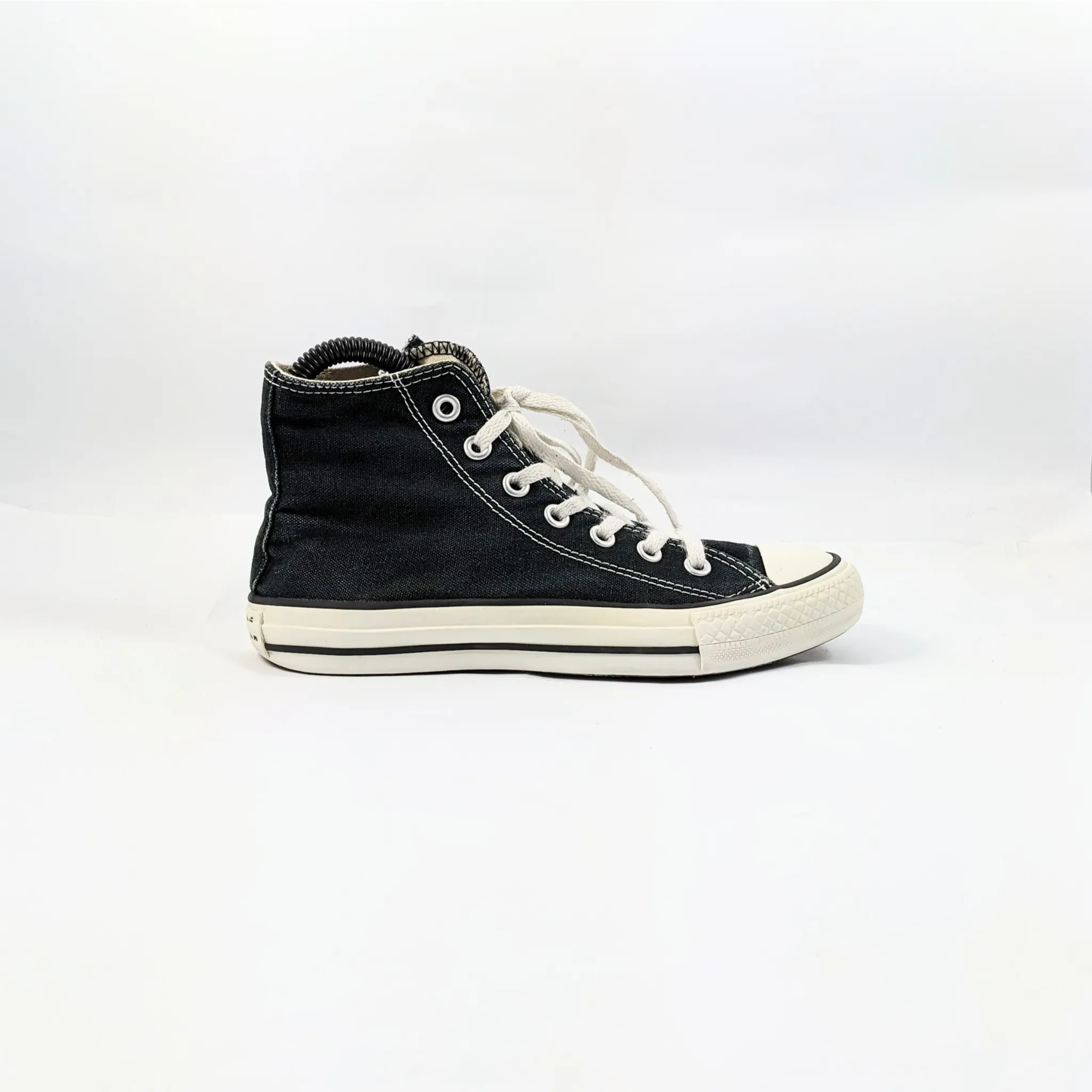 Converse Black Hightops