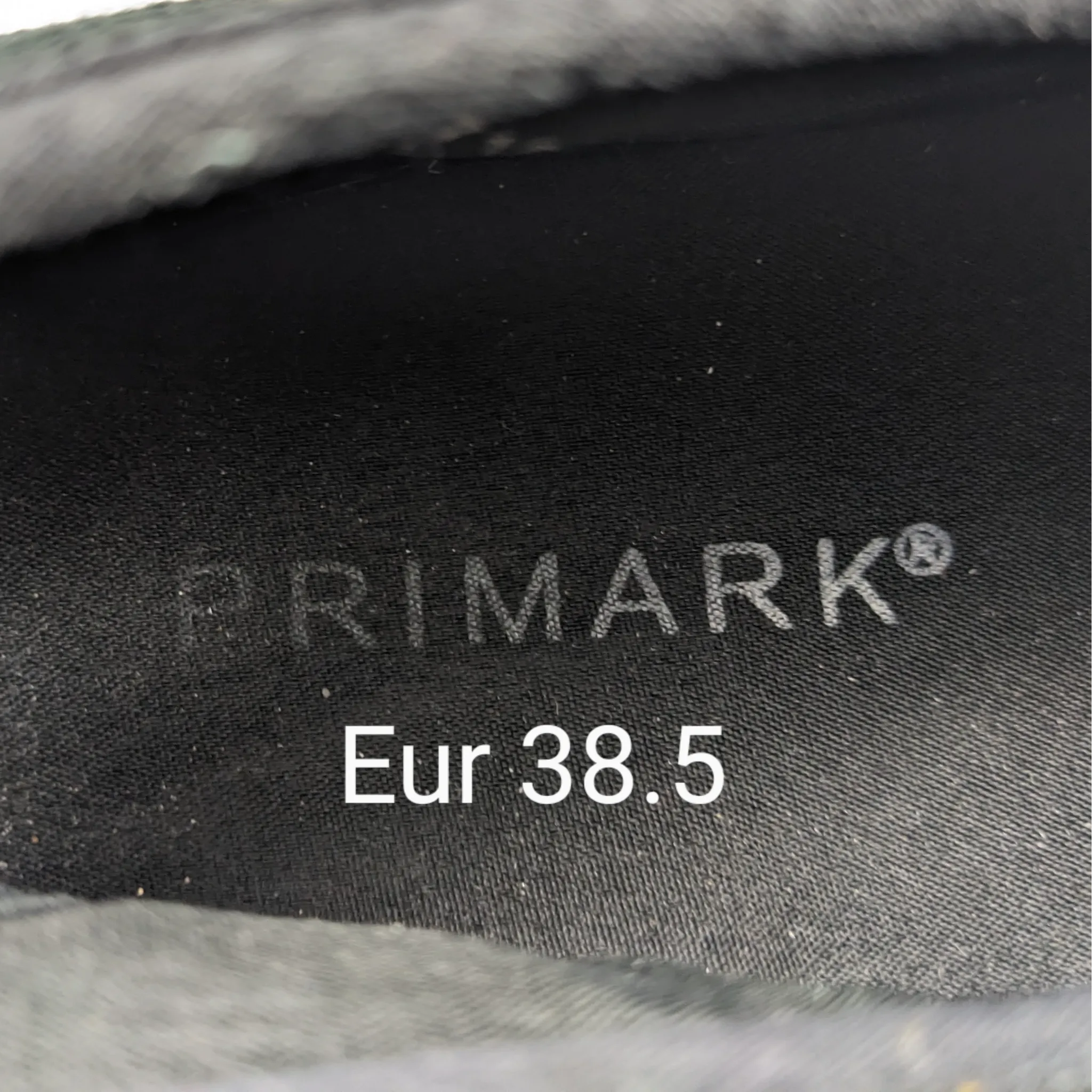 Primark Black SlipOns