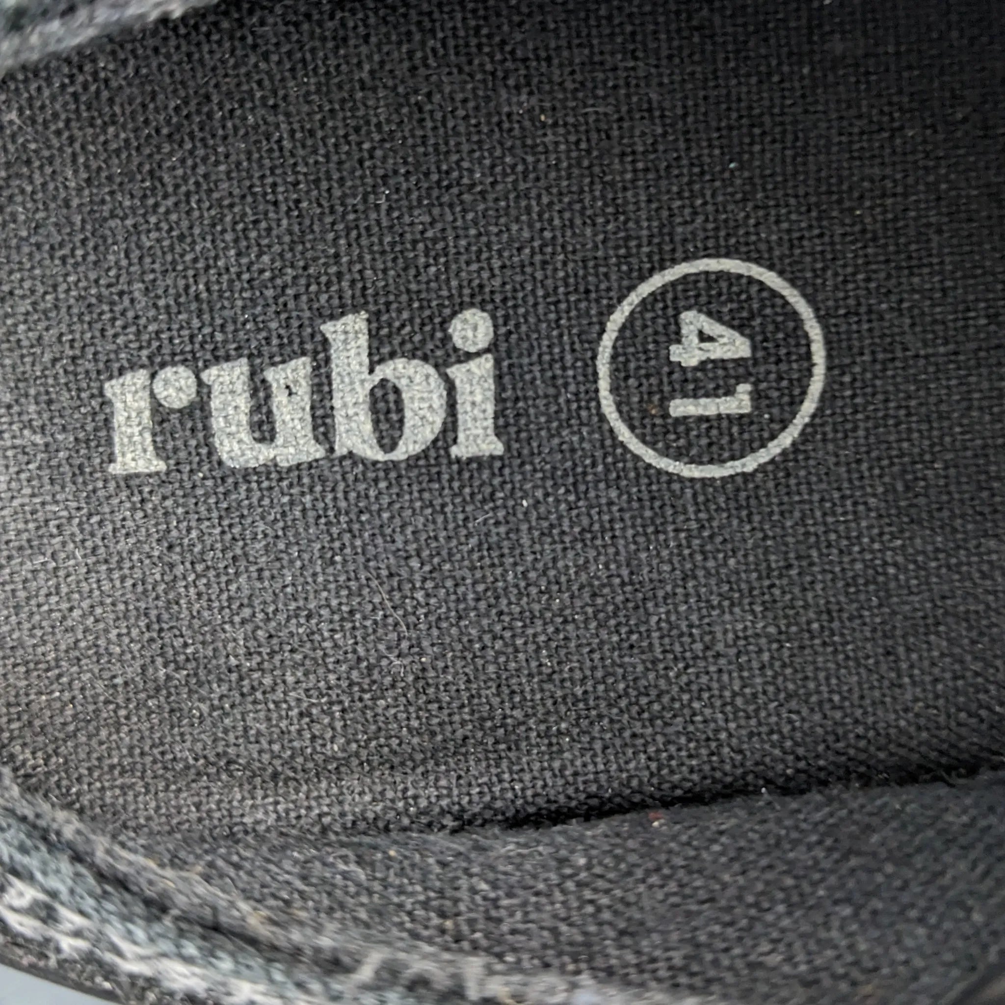 Rubi Black Sneakers