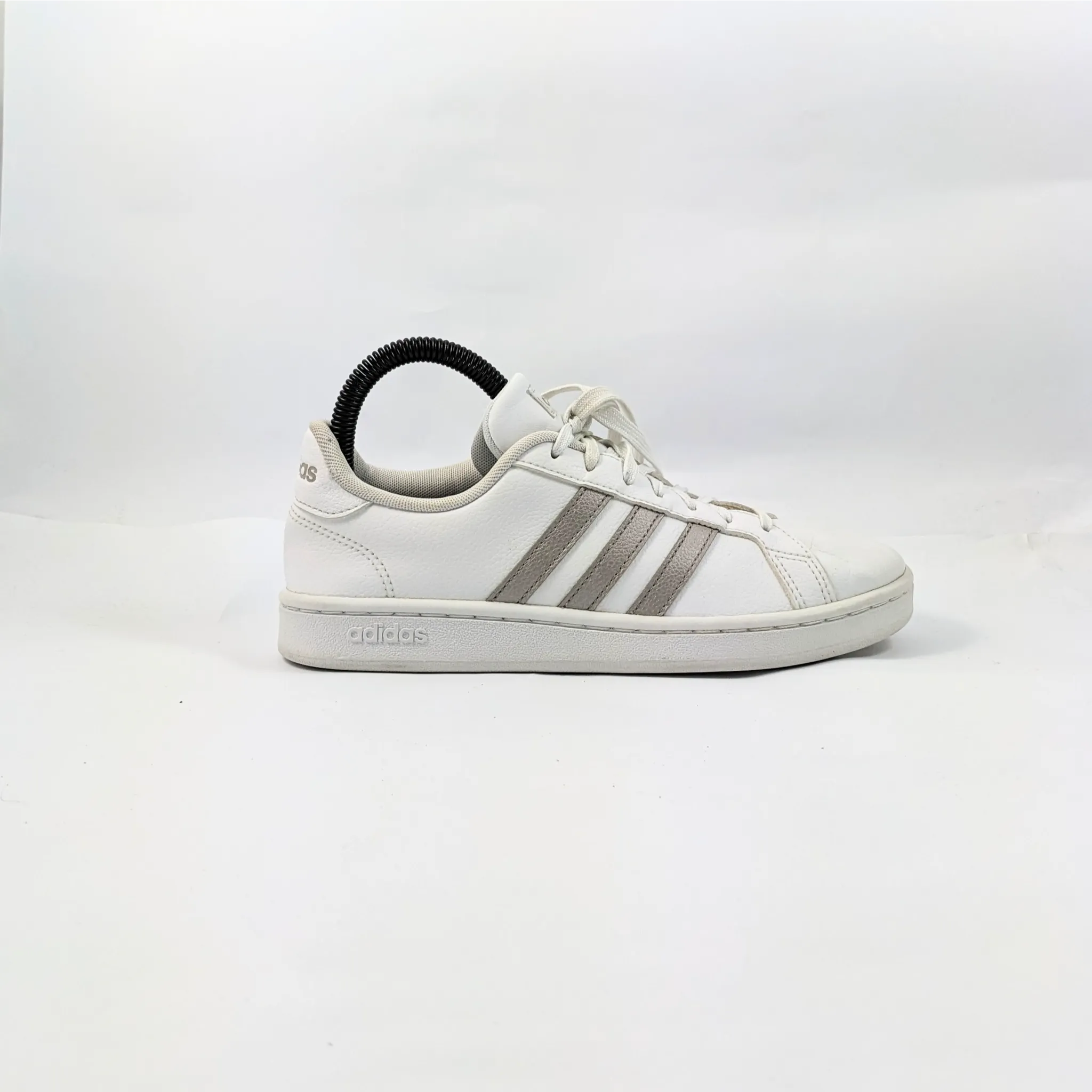 SuperStar Gray Stripes