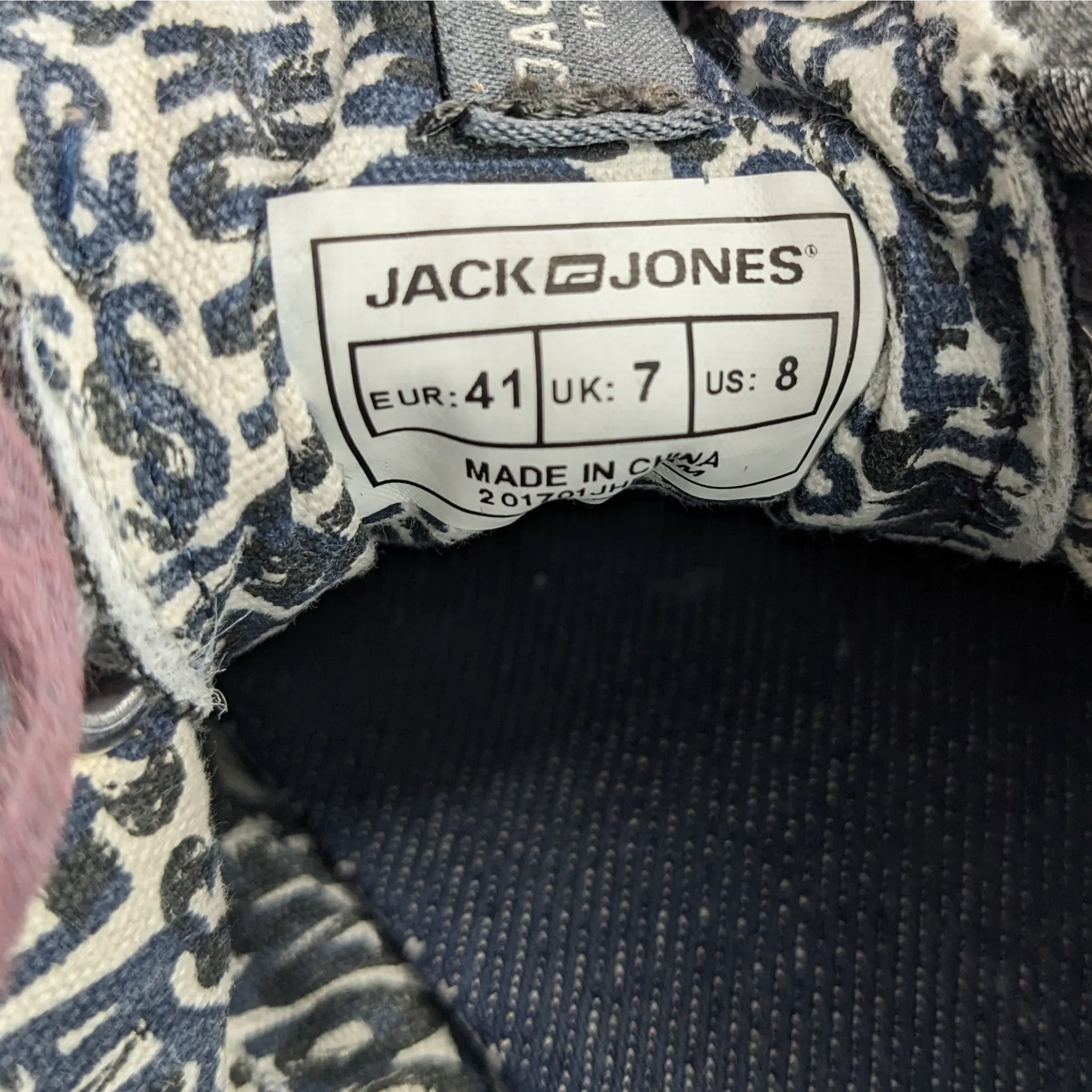 Jack&Jones Grey Sneakers