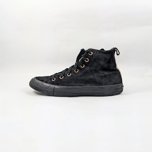 Converse Black Hightops