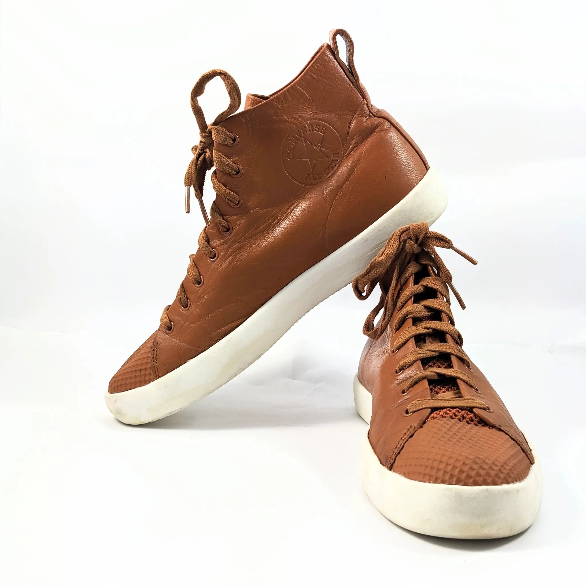 Converse Brown Hightops