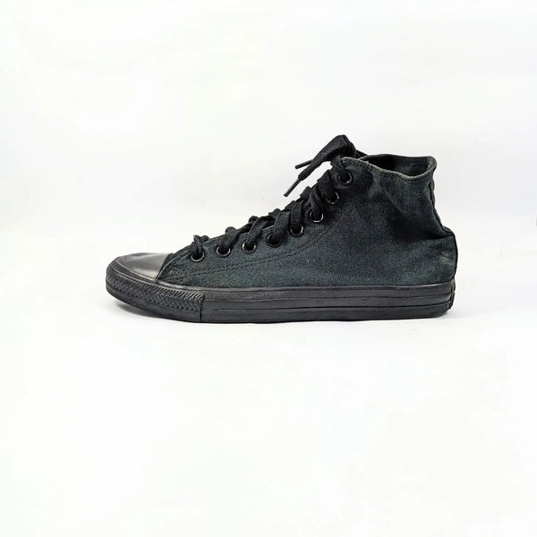 Converse Black Hightops