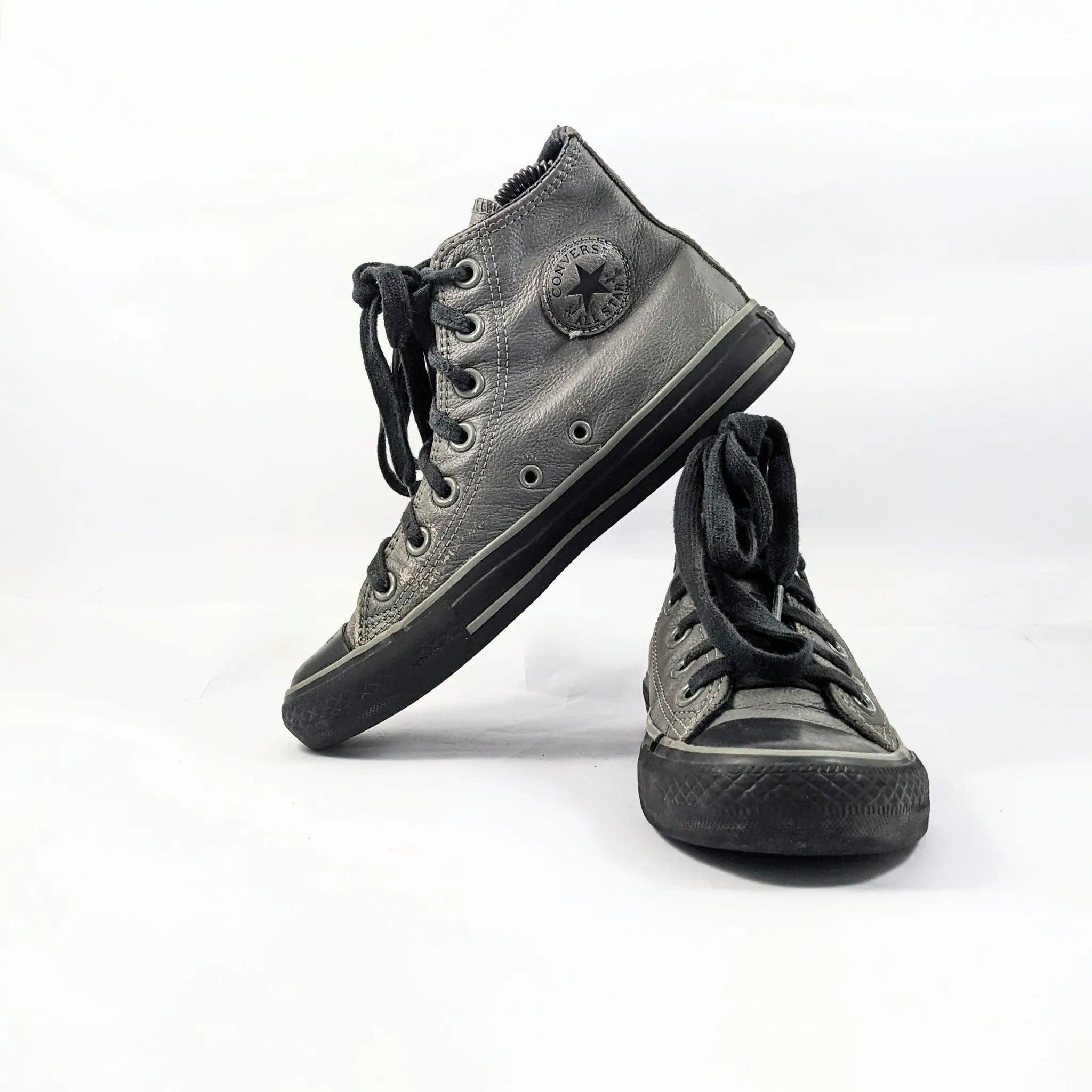 Converse Grey Hightops