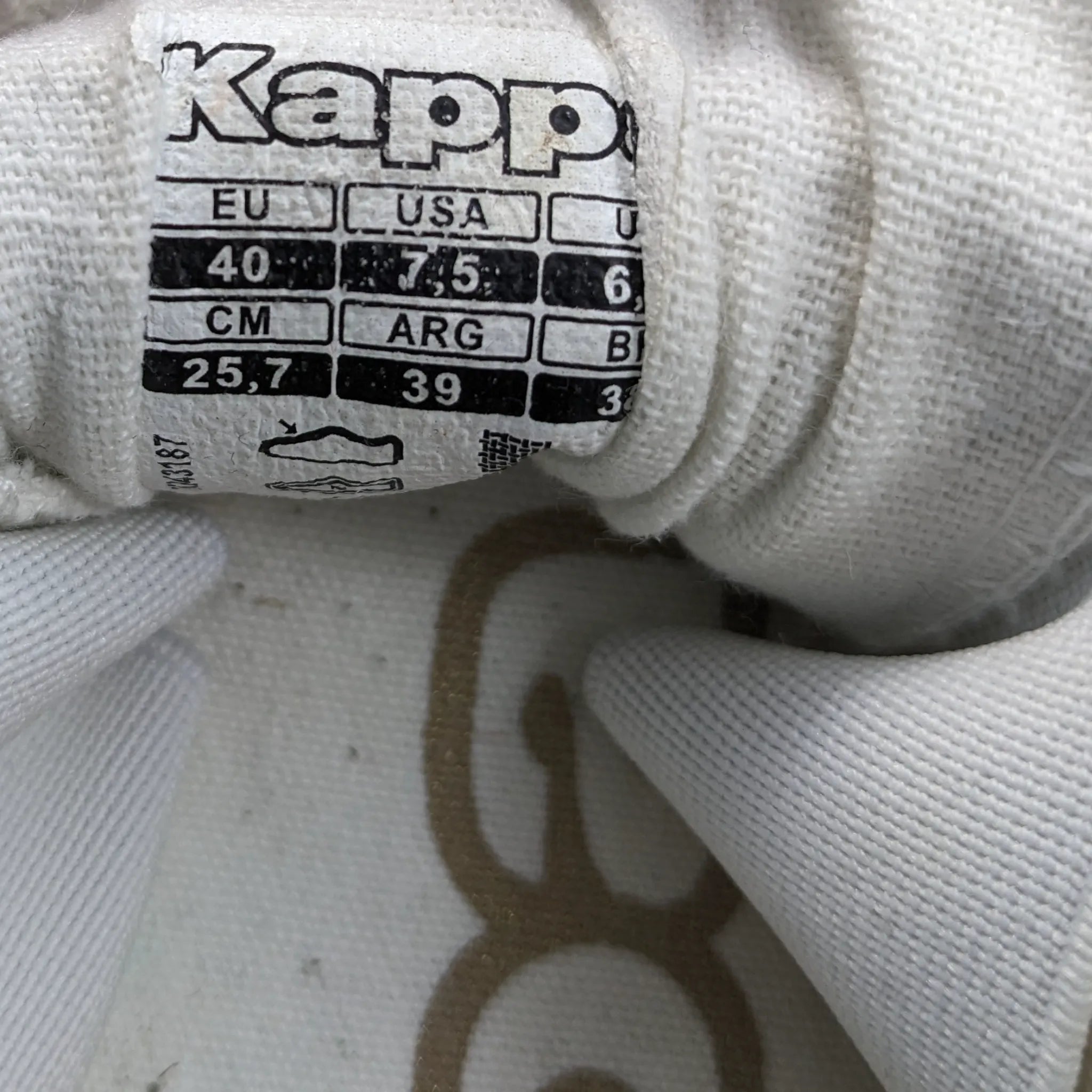 Kappa White Sneakers