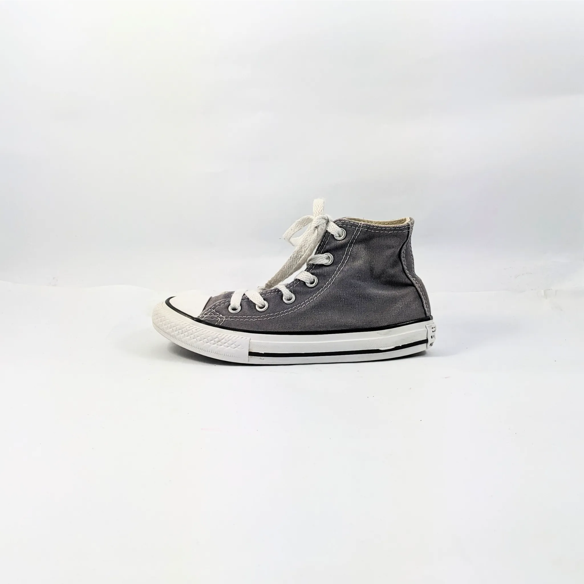 Converse Grey Hightops