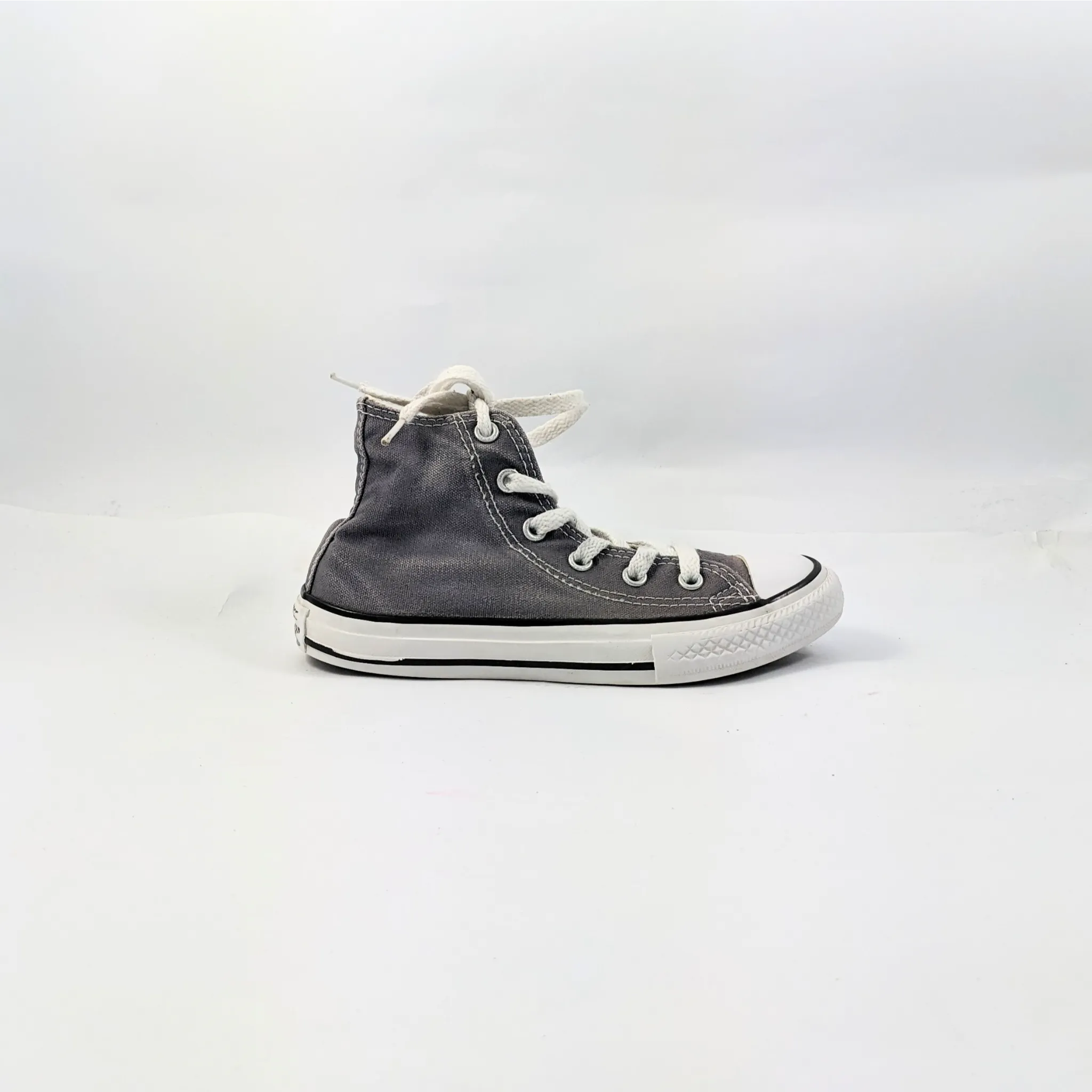 Converse Grey Hightops