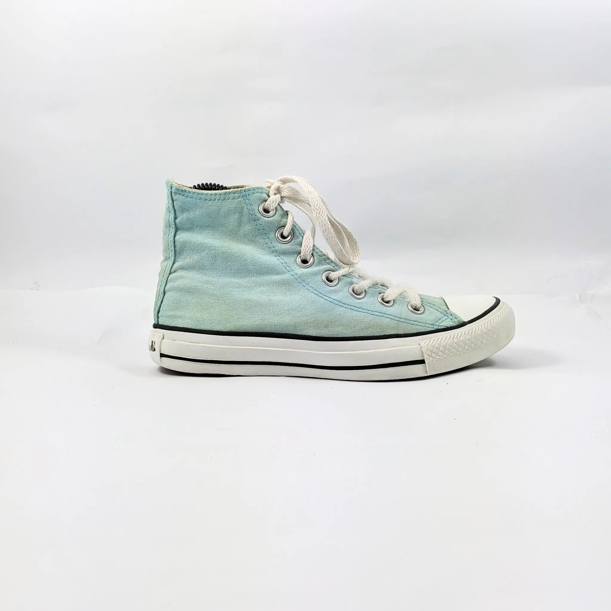 Converse Blue Hightops