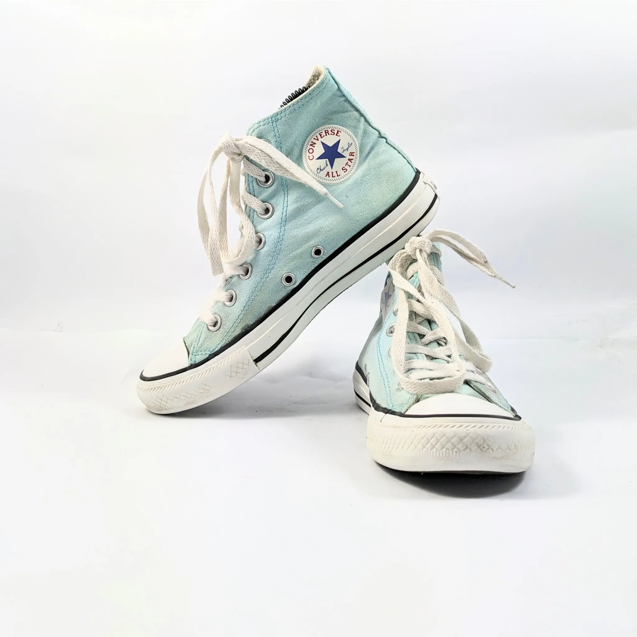 Converse Blue Hightops