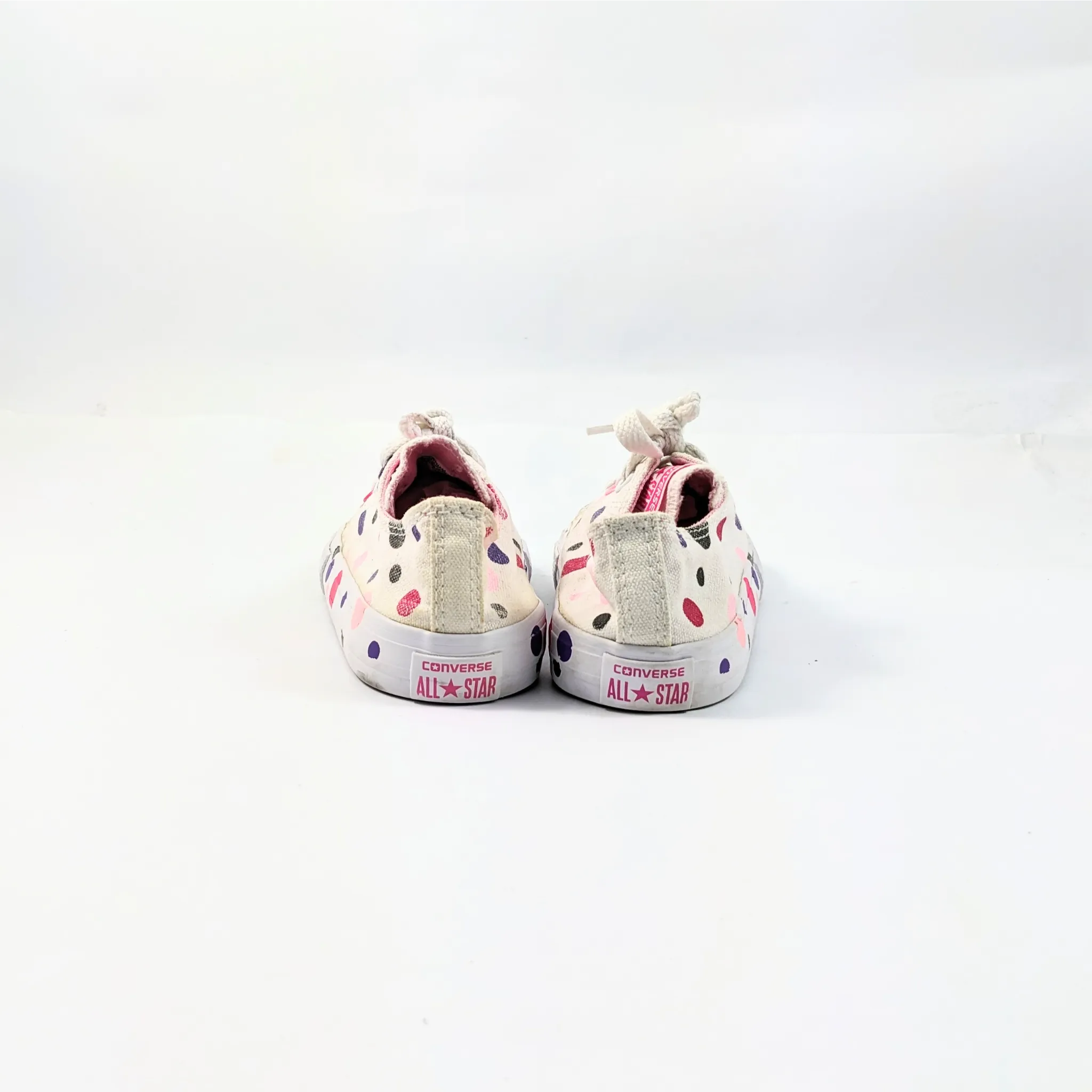 Converse White Sneakers Kids