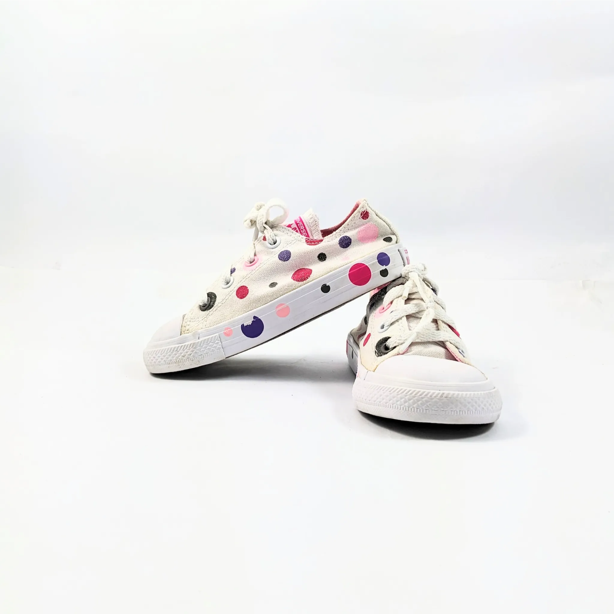 Converse White Sneakers Kids