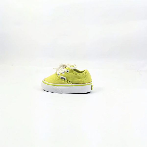 حذاء فانس الرياضي باللون الأصفر للأطفال الصغار