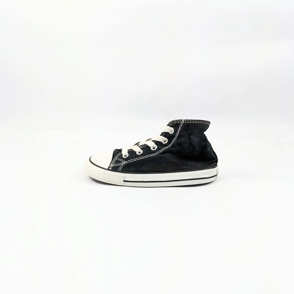 Converse Black Hightops Kids