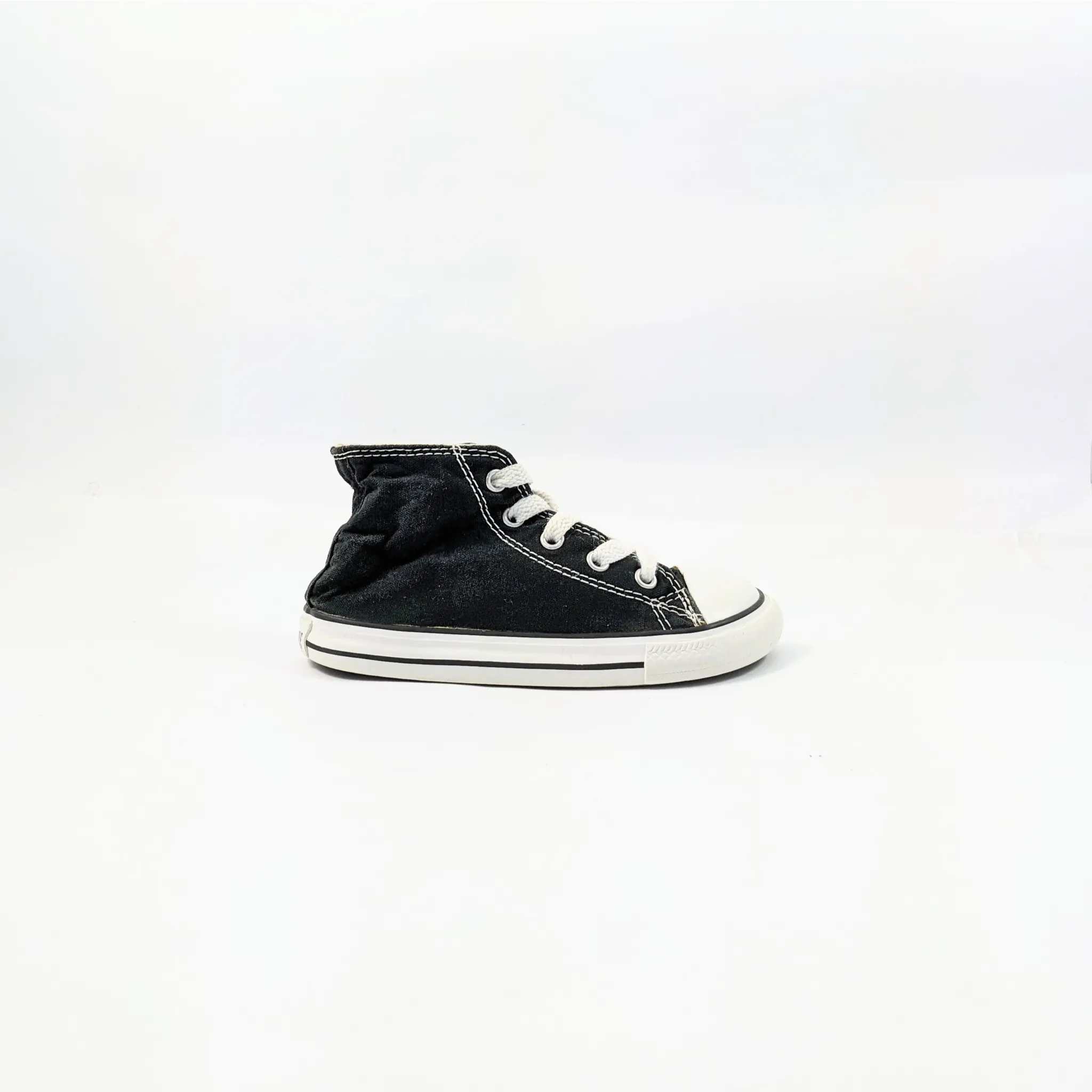 Converse Black Hightops Kids