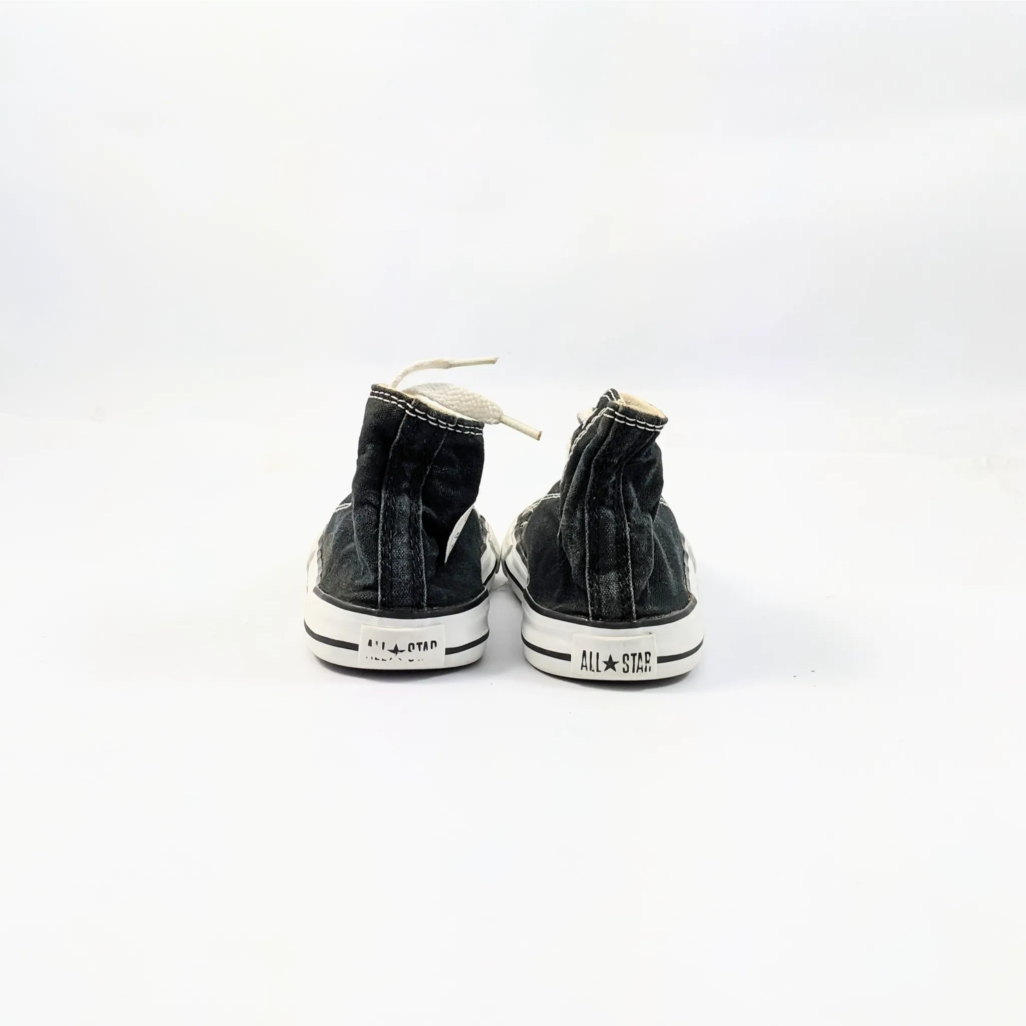 Converse Black Hightops Kids