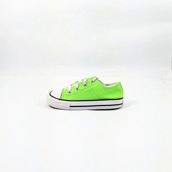 حذاء كونفرس باللون الأخضر للأطفال
