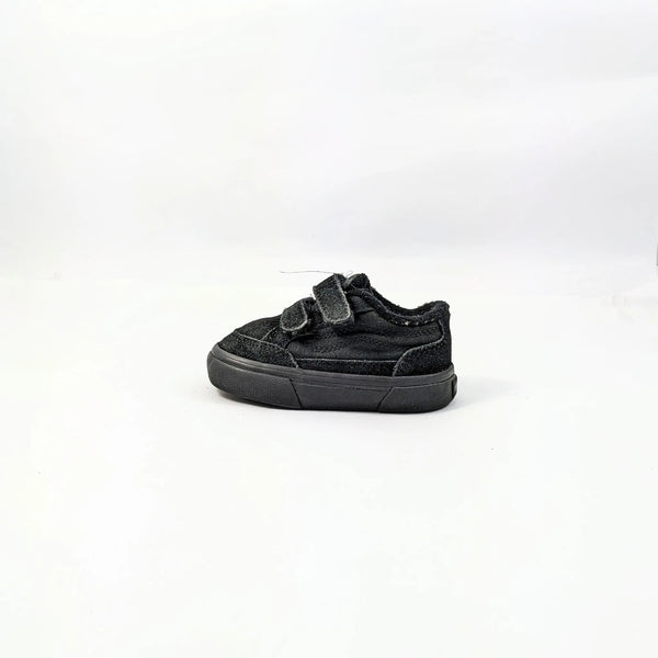 فانس أحذية رياضية سوداء للأطفال