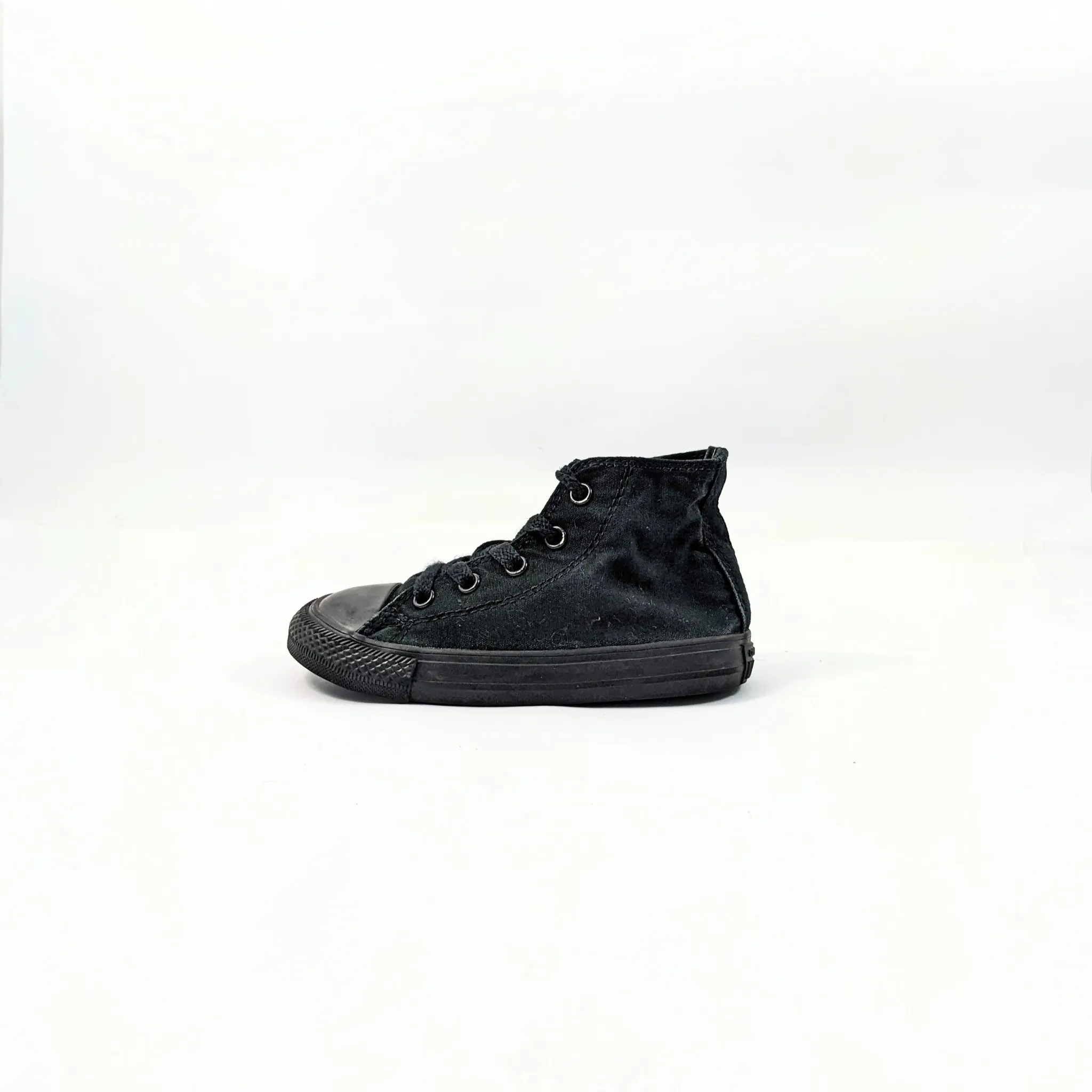 Converse Black Hightops Kids