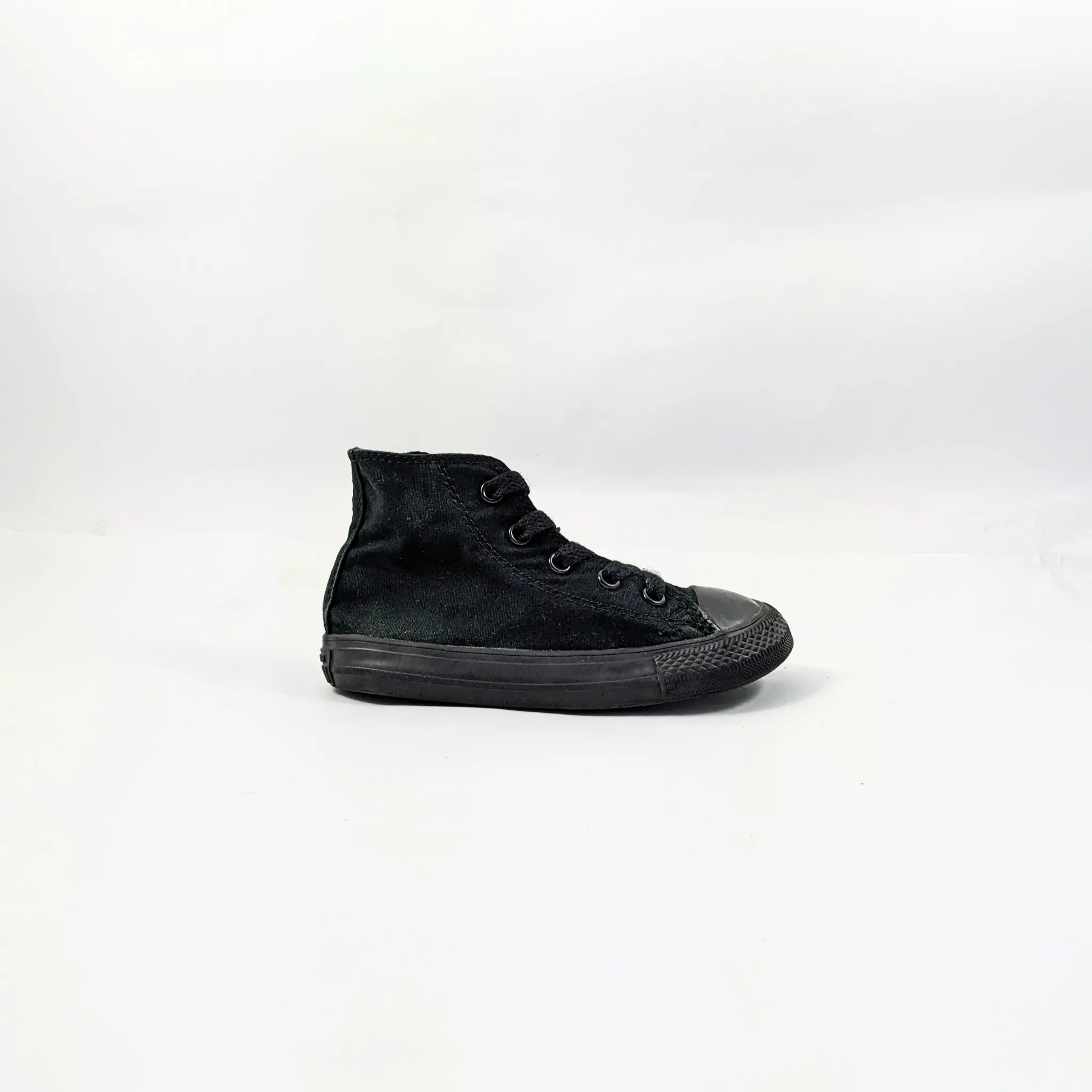 Converse Black Hightops Kids