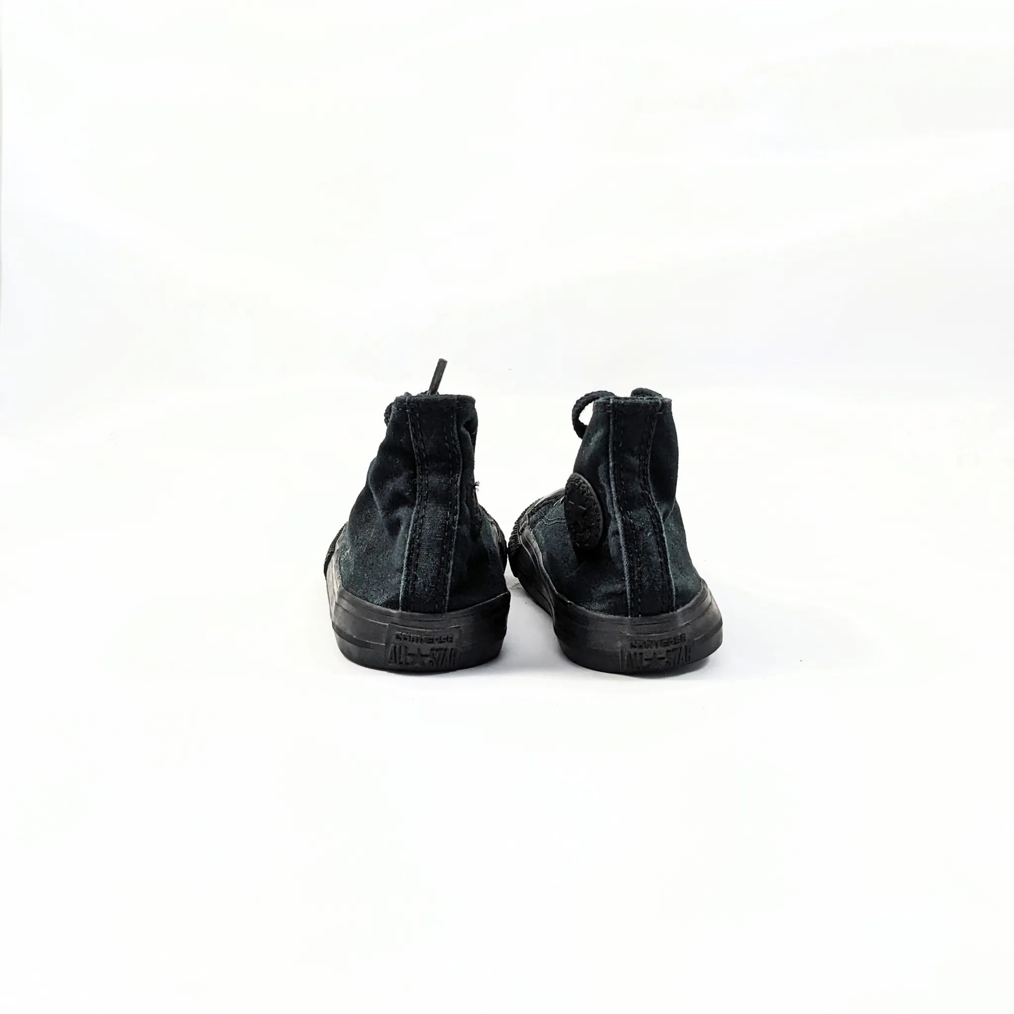 Converse Black Hightops Kids