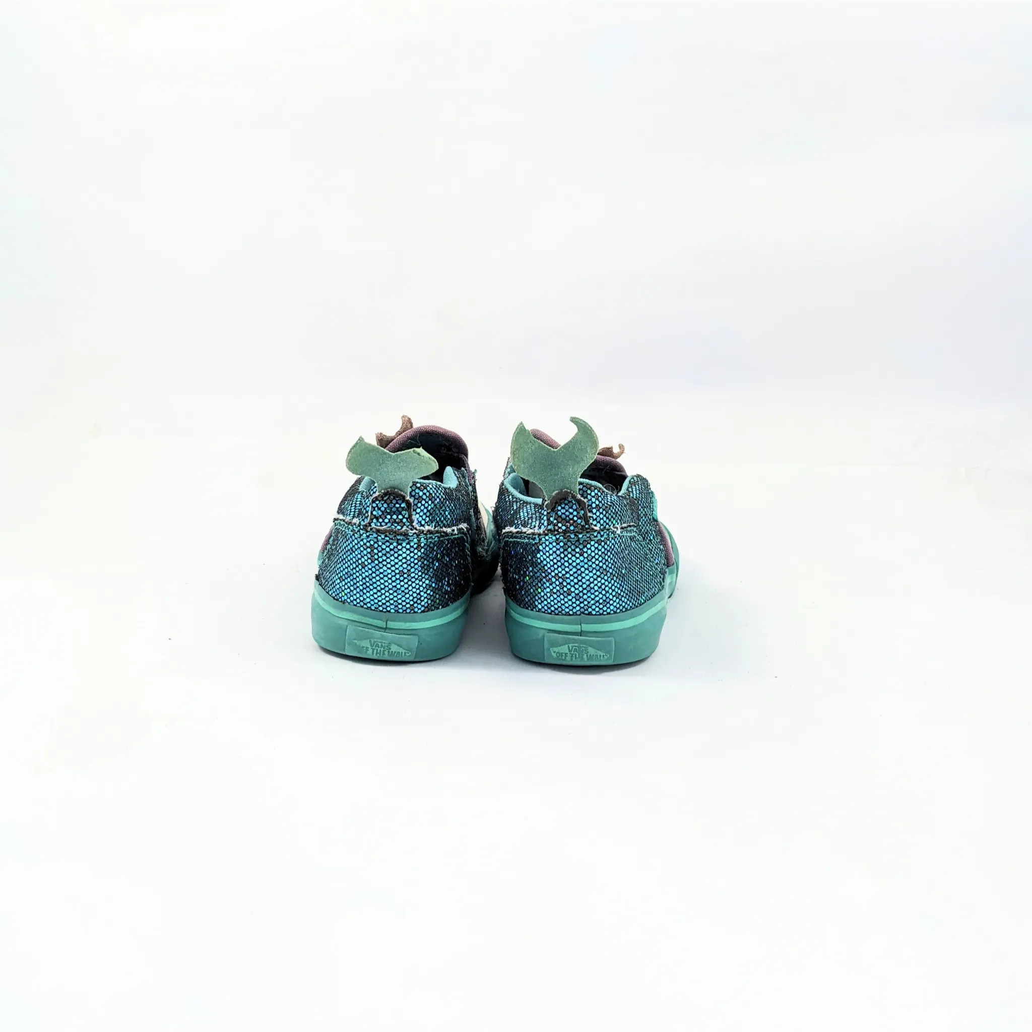 حذاء Vans Blue SlipOns للأطفال الصغار