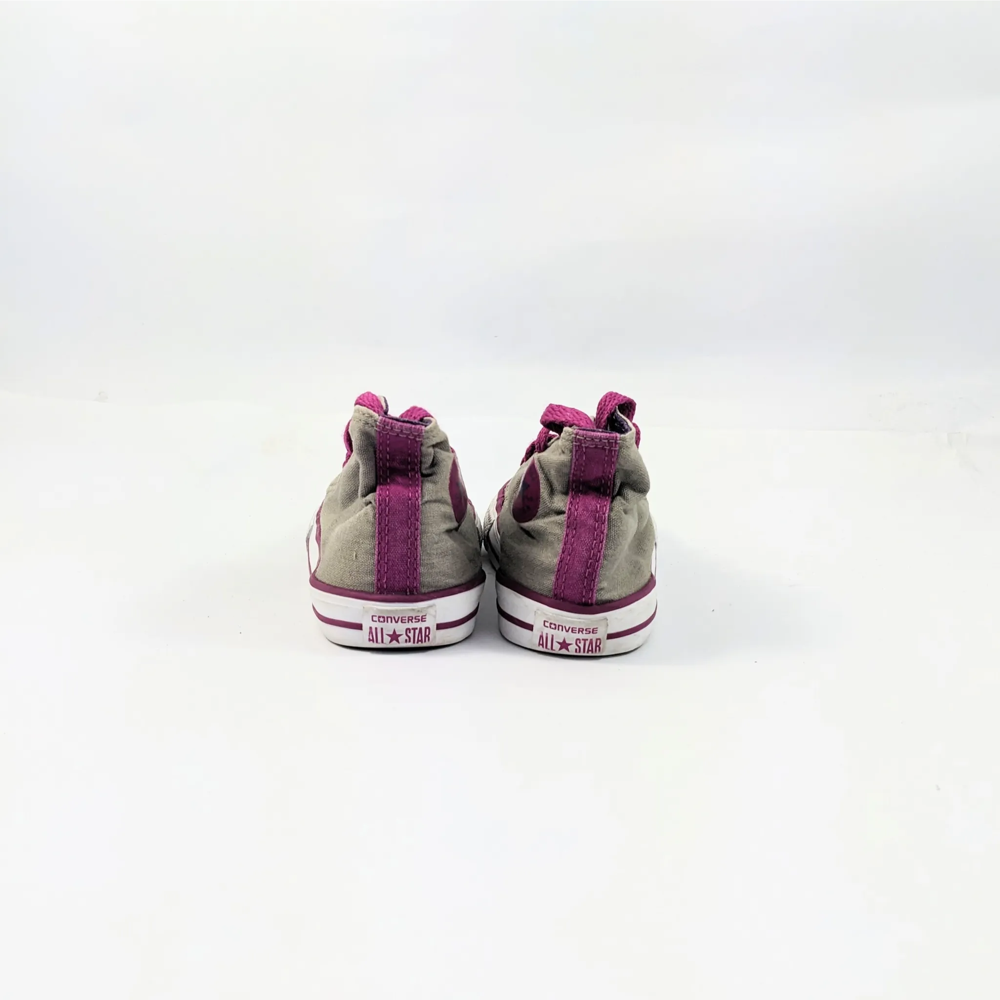 Converse Grey Hightops Kids