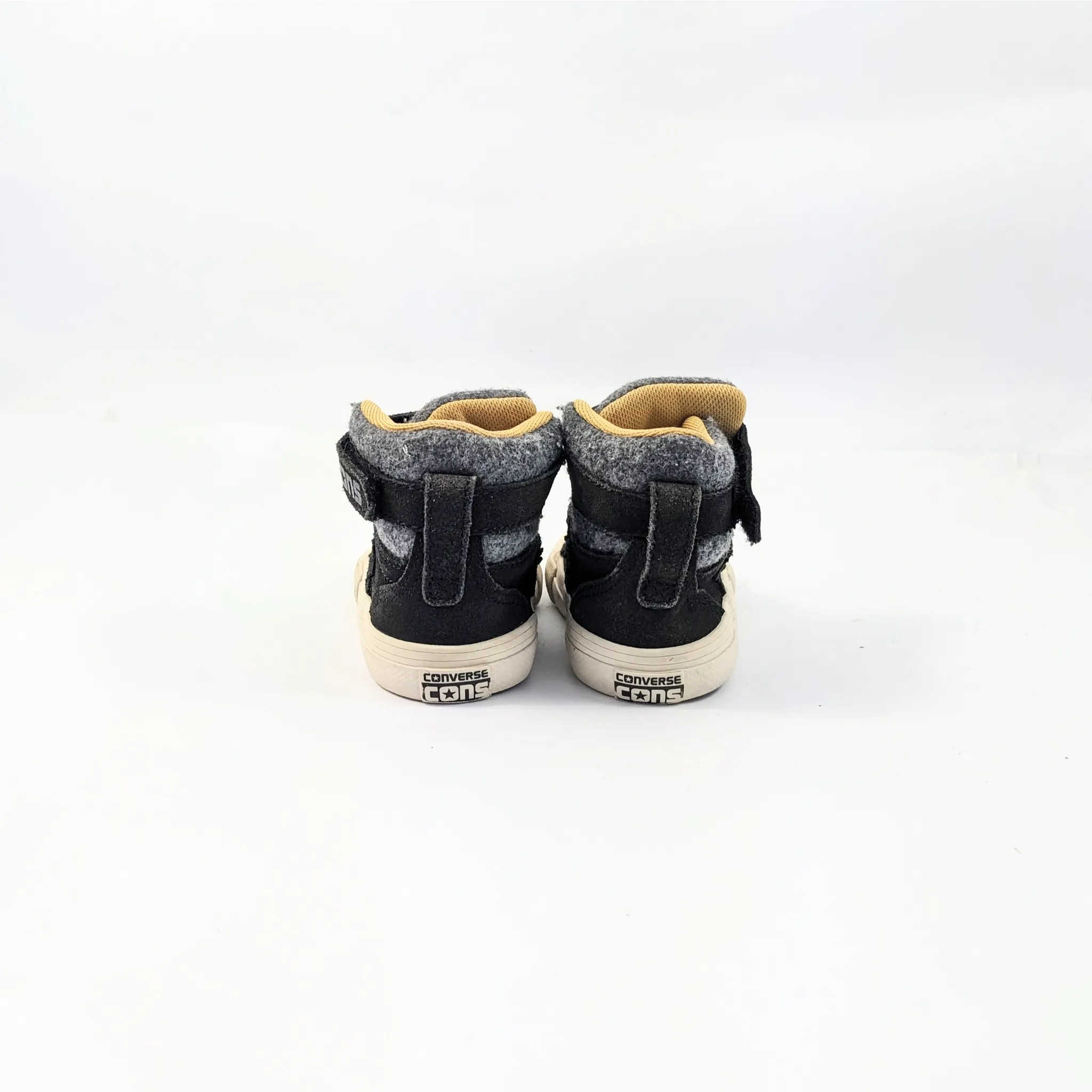 Converse Black Hightops Kids