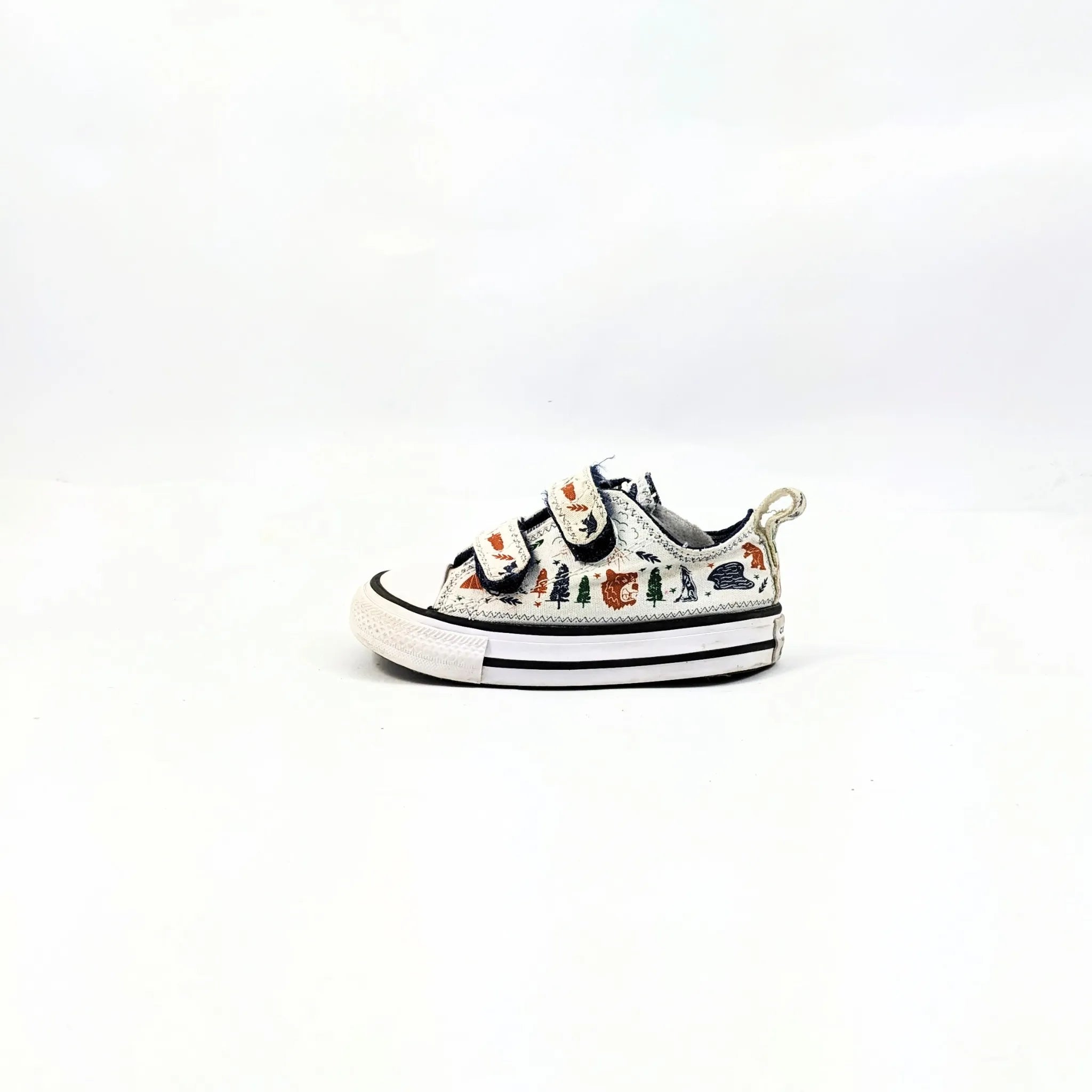 Converse White Sneakers Toddler