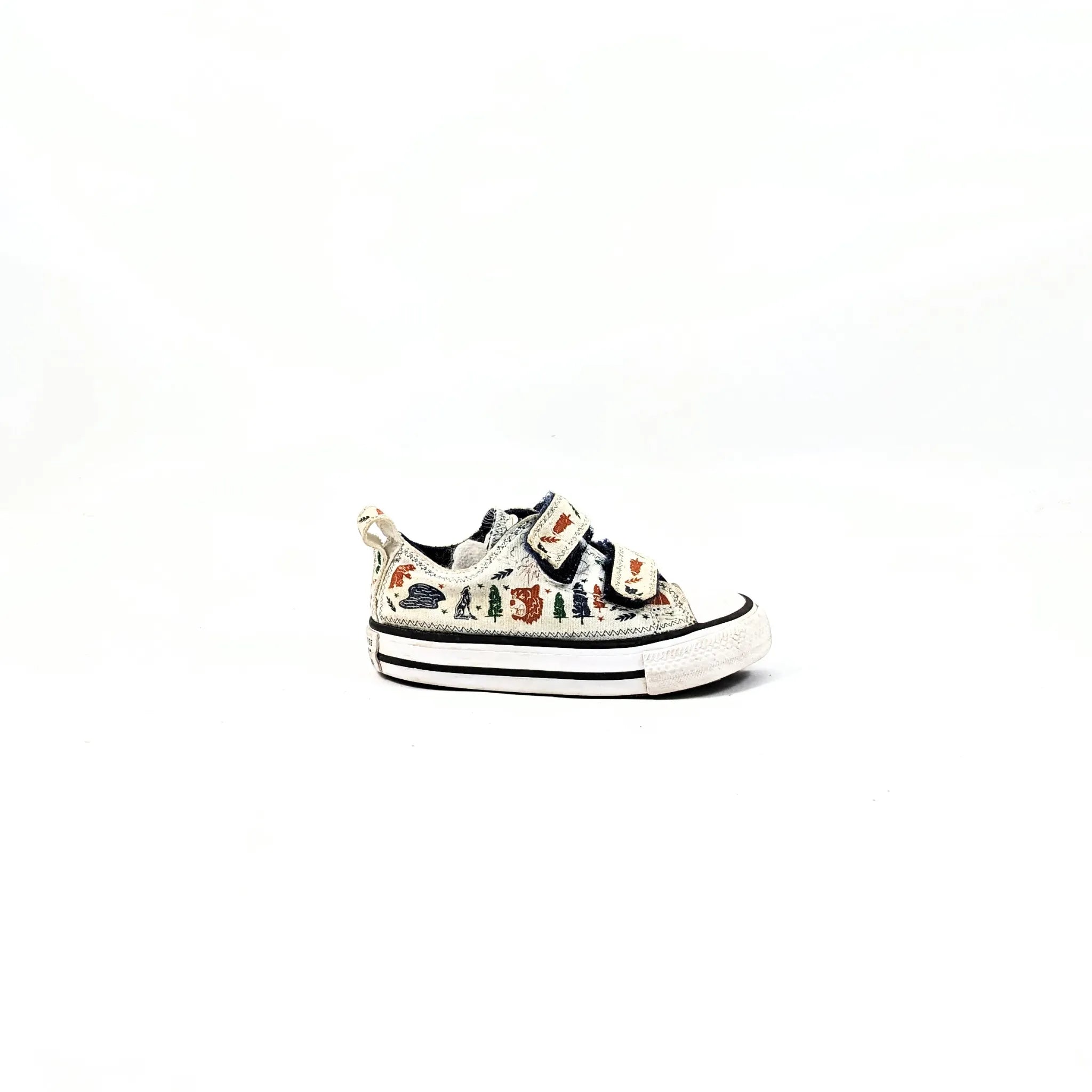 Converse White Sneakers Toddler