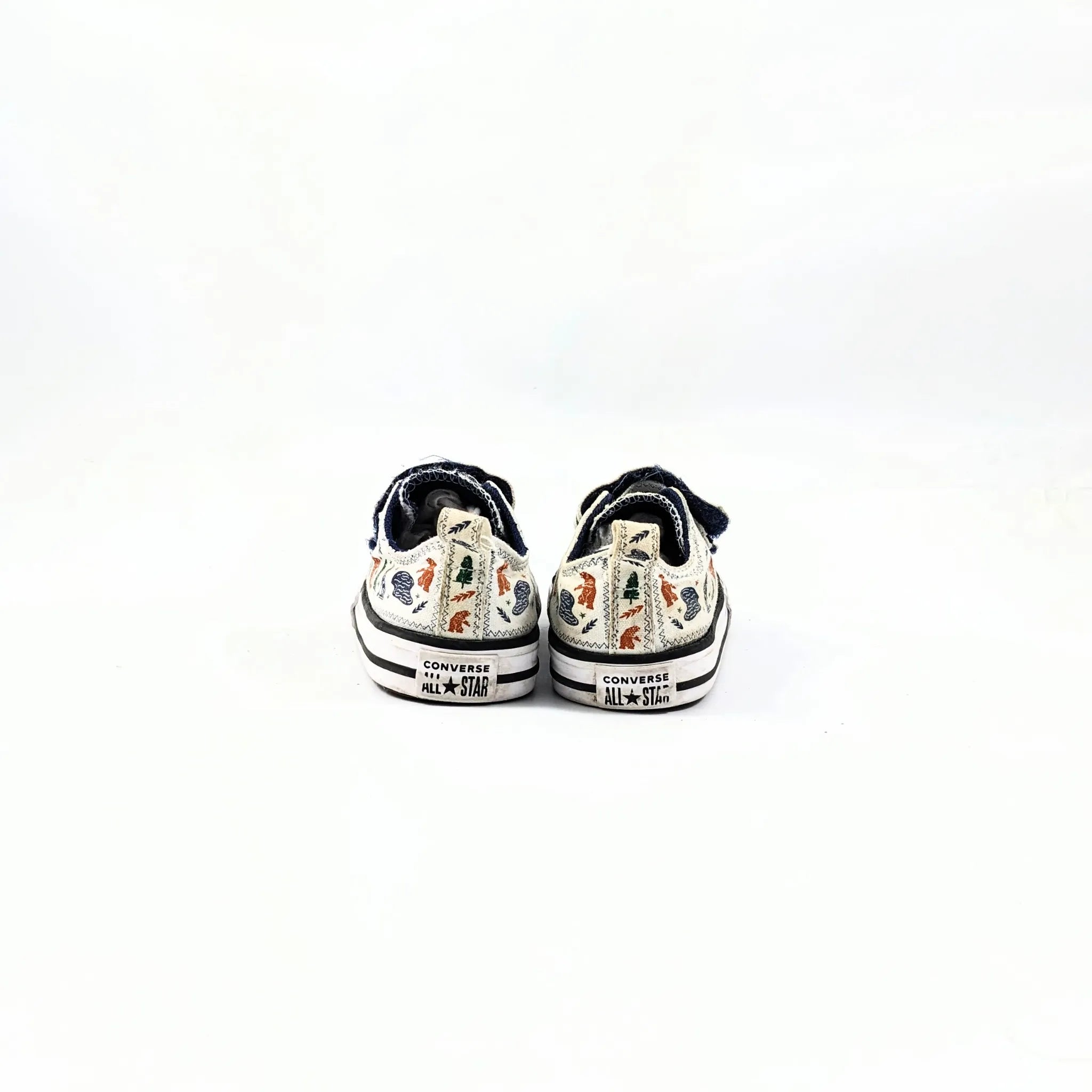 Converse White Sneakers Toddler