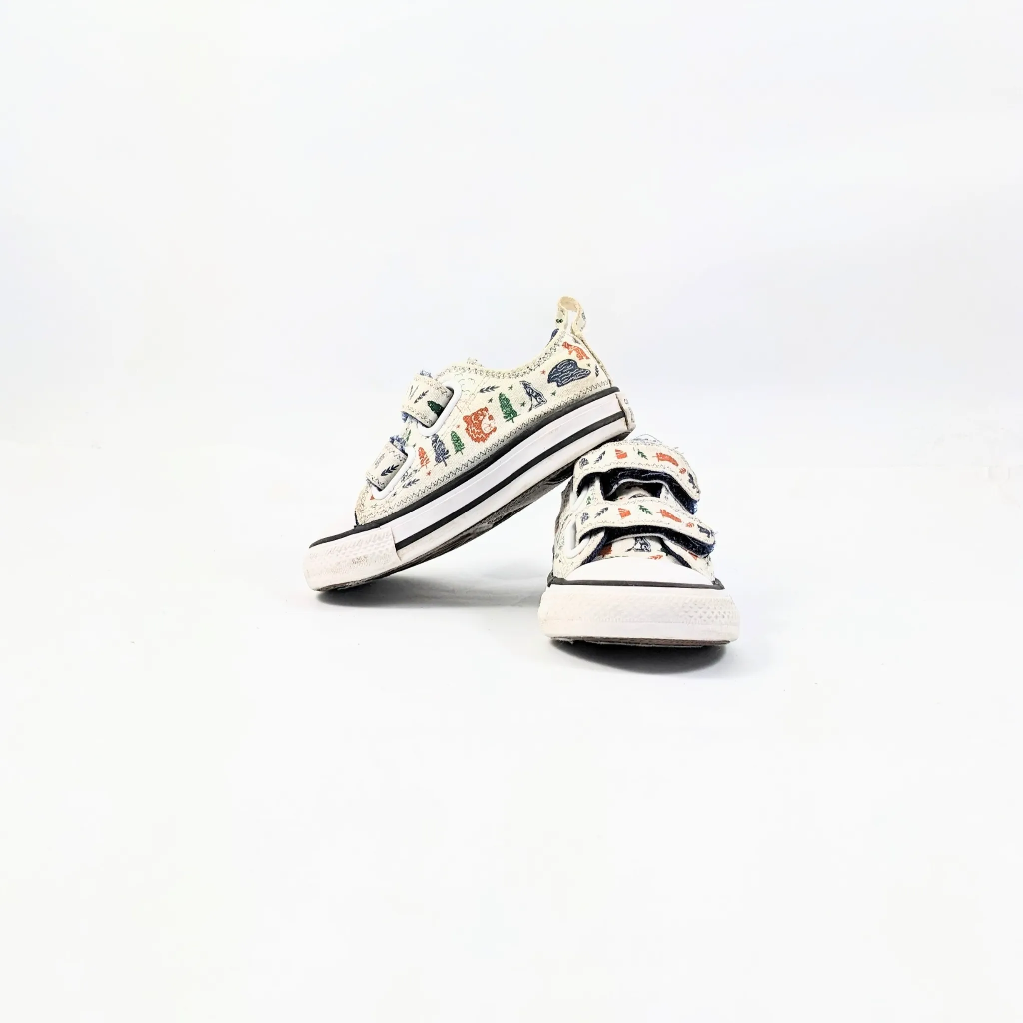 Converse White Sneakers Toddler