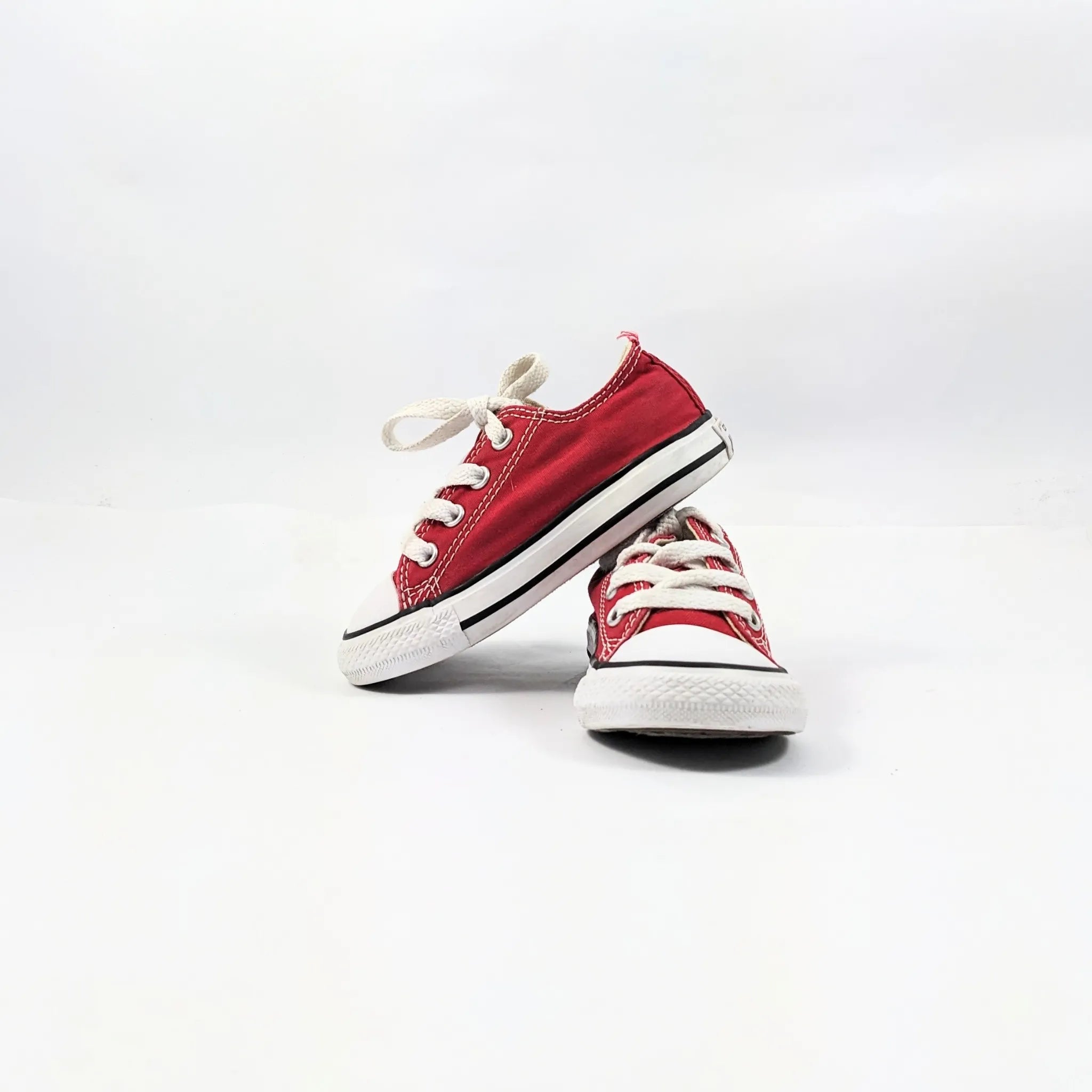 Converse Red Sneakers Kids