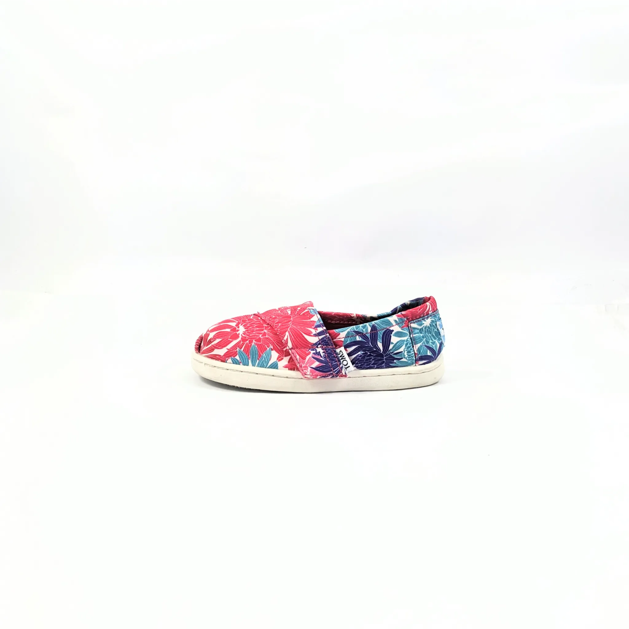 Toms Pink SlipOns Toddler