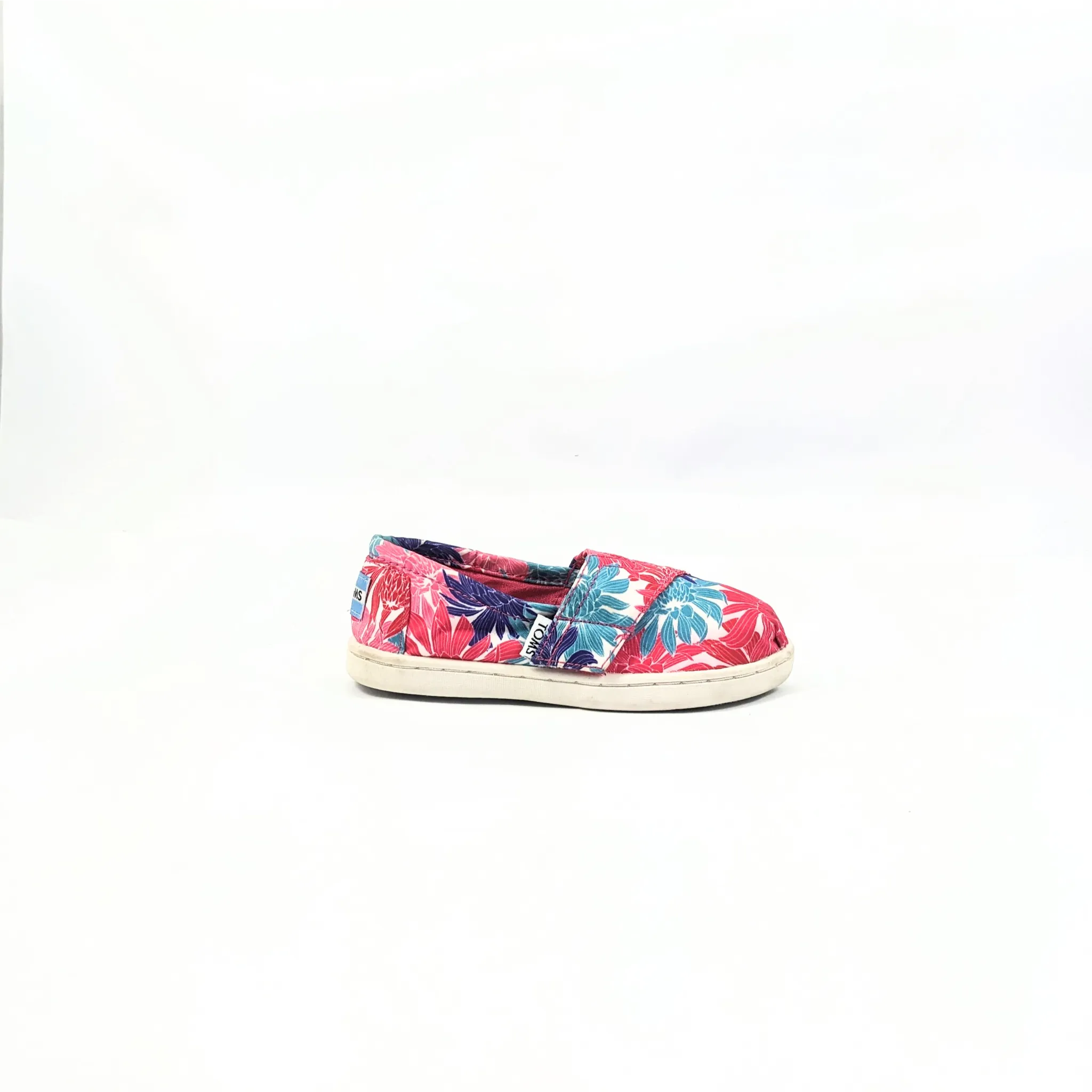 Toms Pink SlipOns Toddler