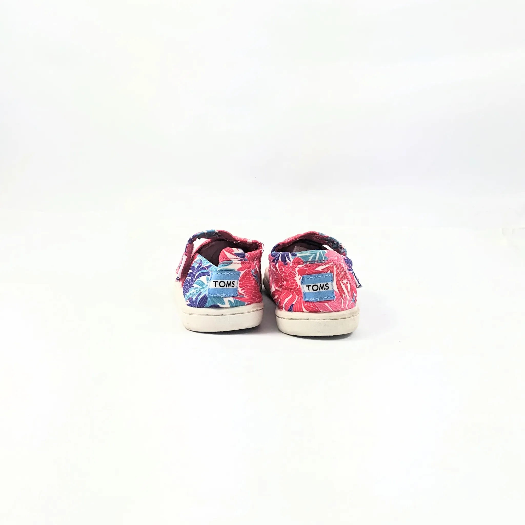 Toms Pink SlipOns Toddler