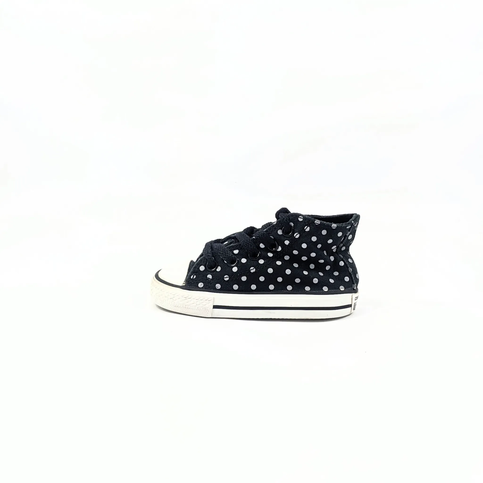 Converse Black Hightops Premium C