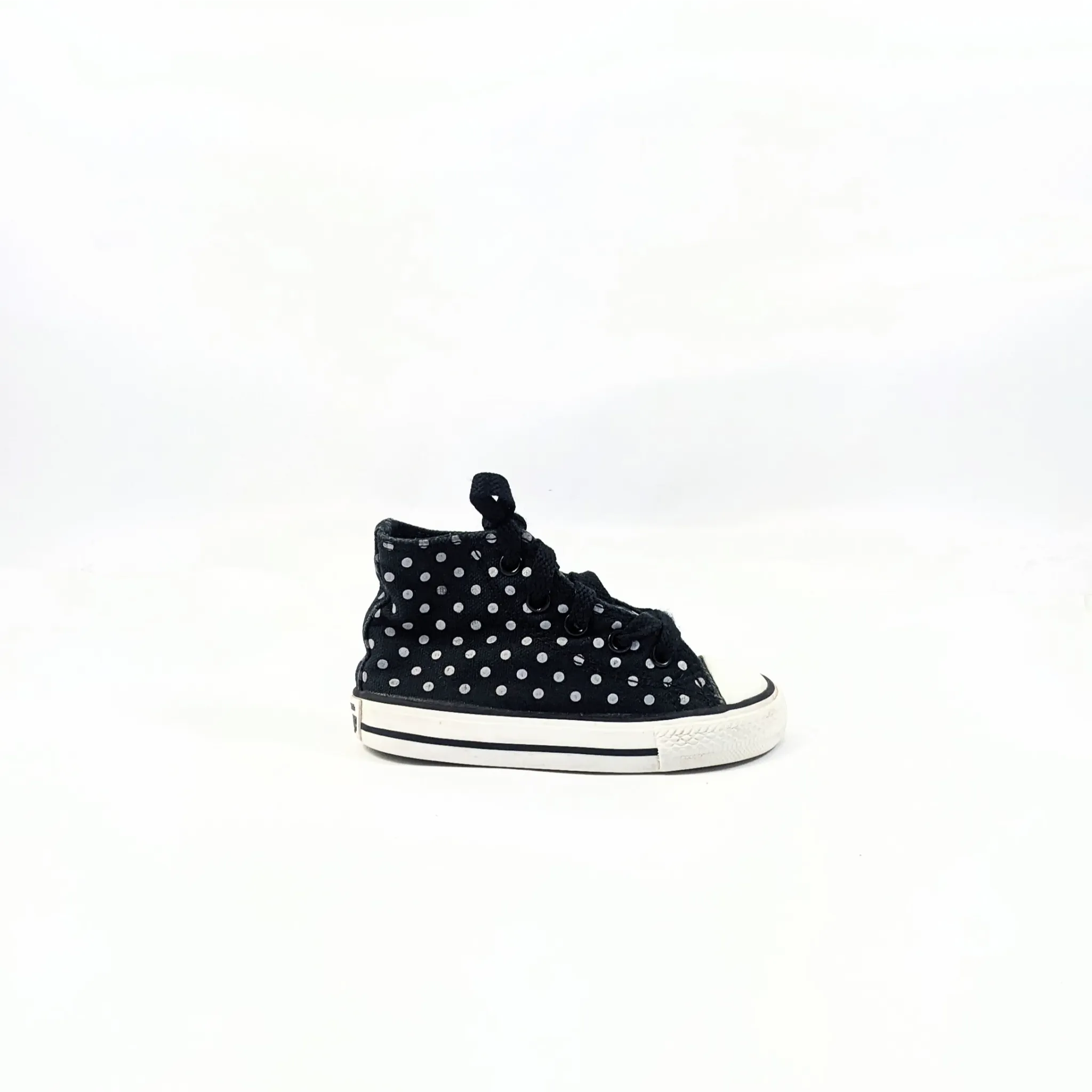 Converse Black Hightops Premium C