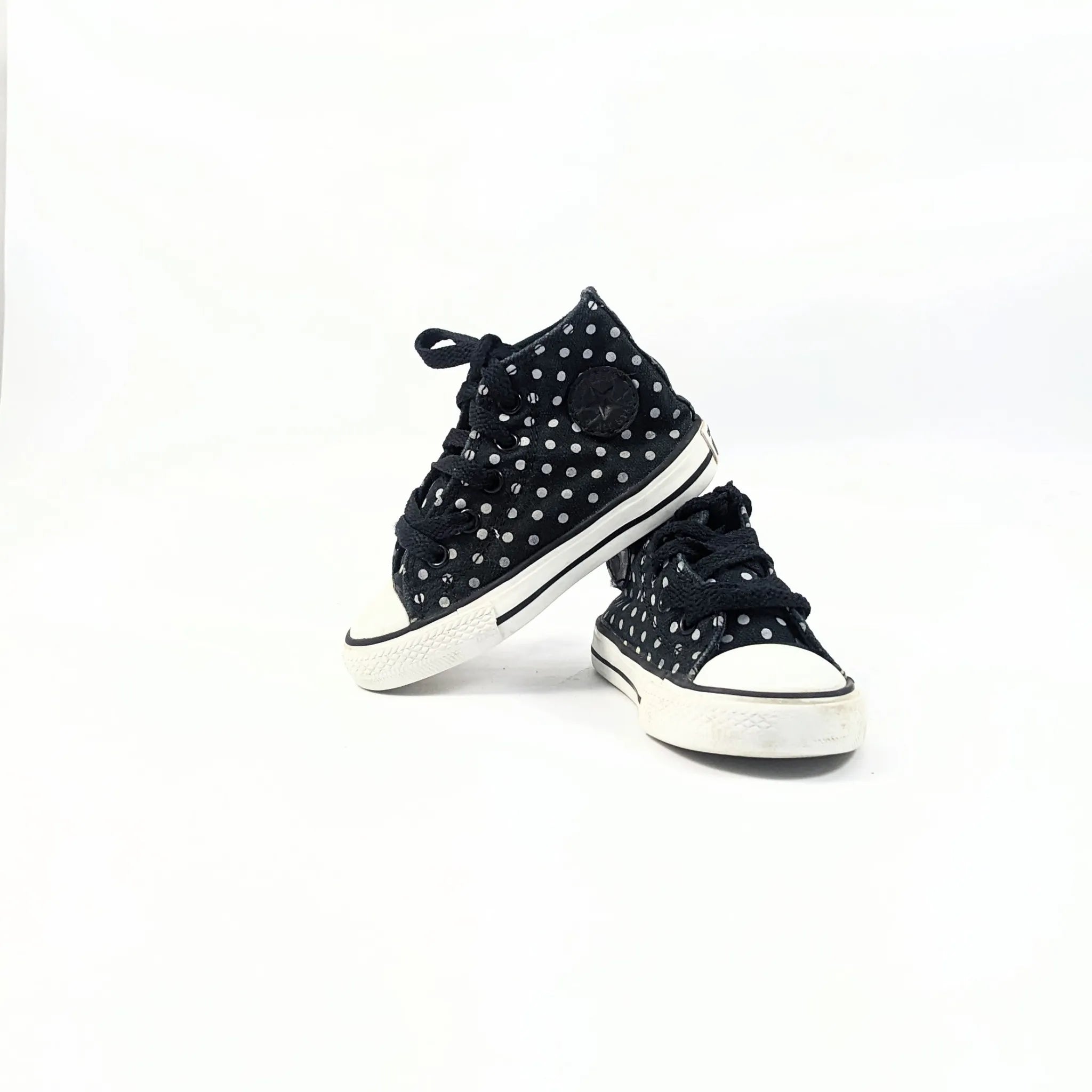 Converse Black Hightops Premium C